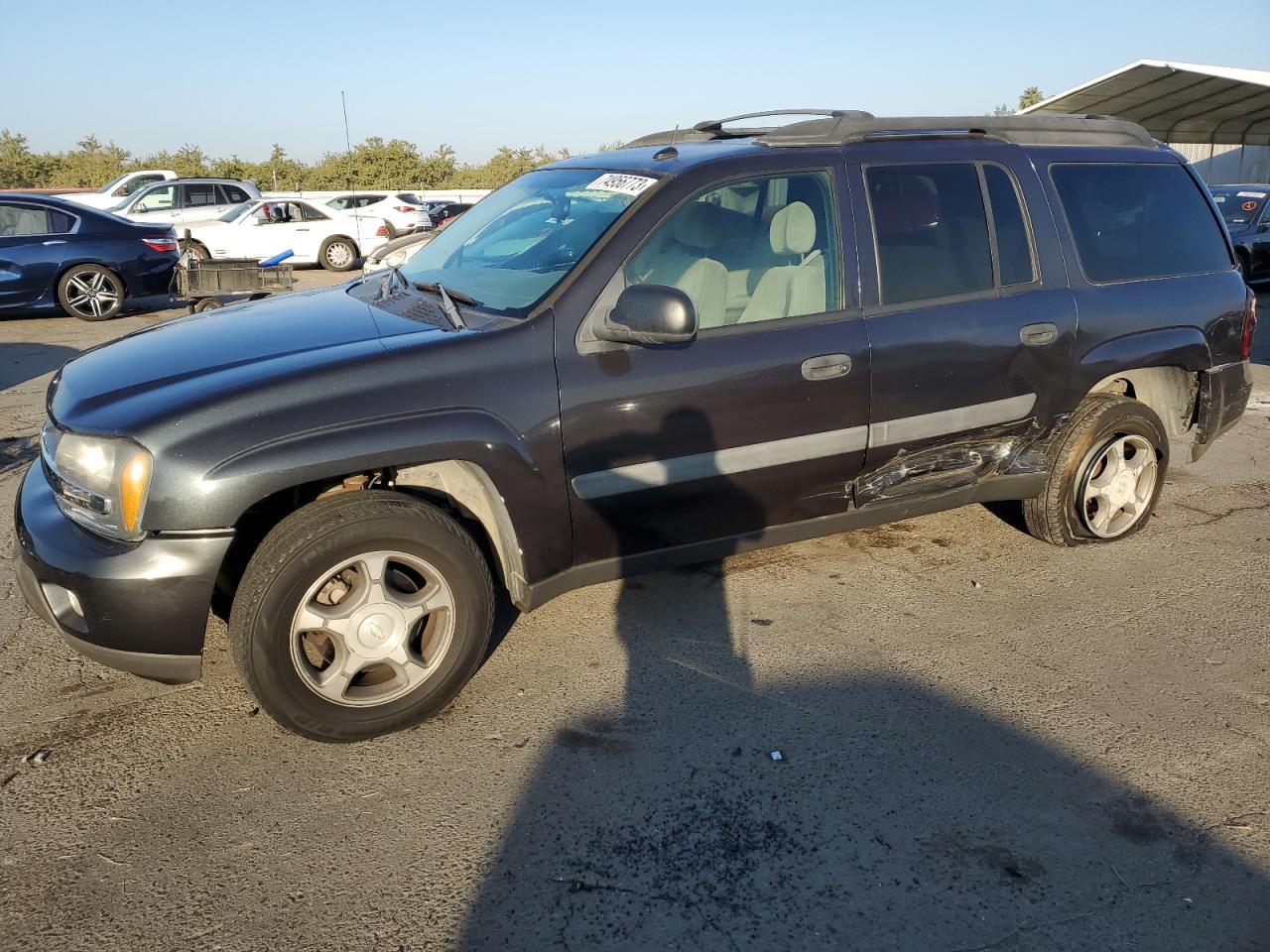 CHEVROLET TRAILBLAZER 2005 1gnes16s856190348