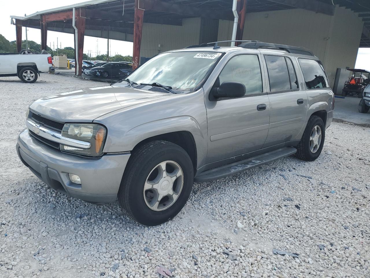 CHEVROLET TRAILBLAZER 2006 1gnes16s866155018