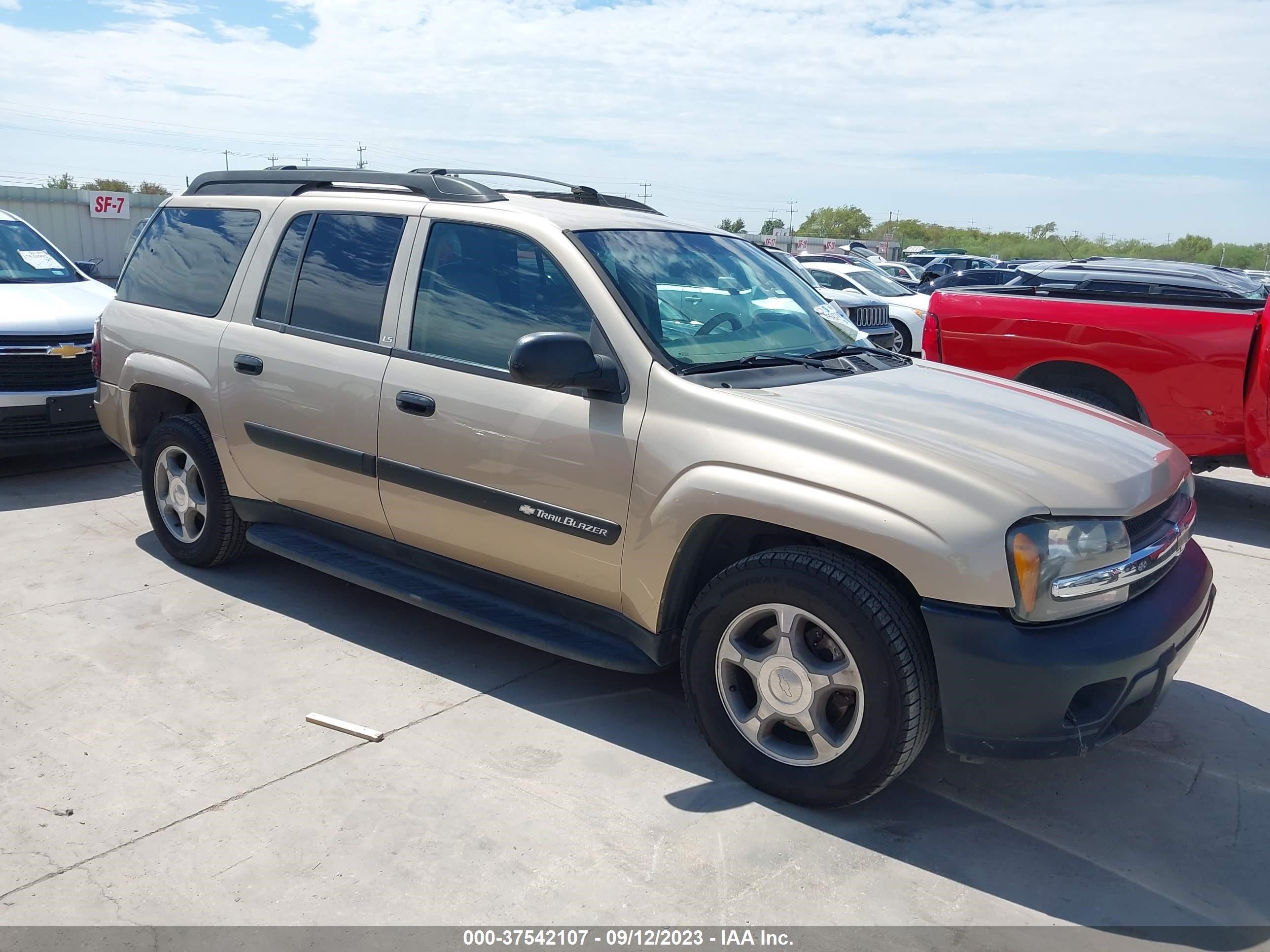 CHEVROLET TRAILBLAZER 2004 1gnes16s946140685