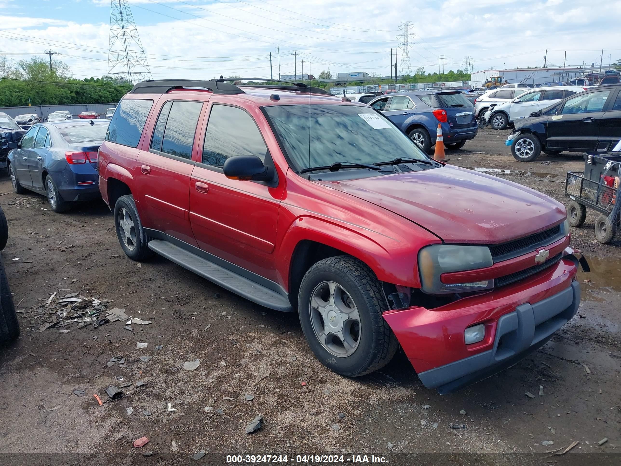 CHEVROLET NULL 2005 1gnes16s956167046