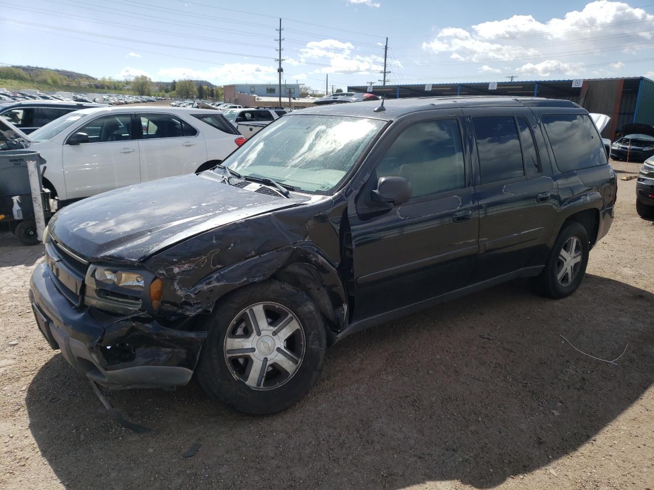 CHEVROLET TRAILBLAZER 2005 1gnes16sx56122343