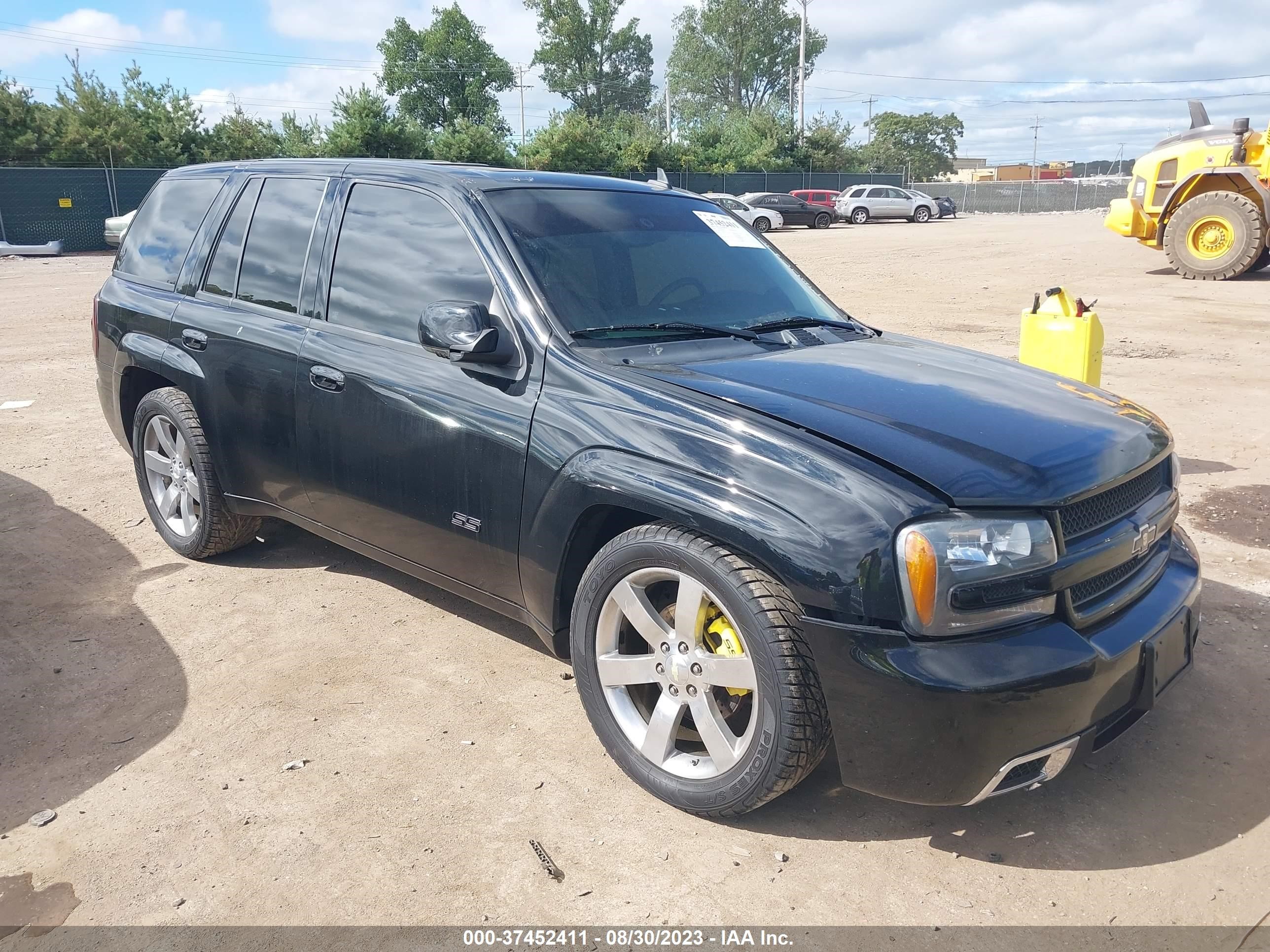 CHEVROLET TRAILBLAZER 2006 1gnet13h162287115