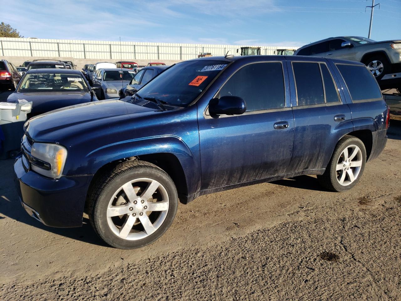 CHEVROLET TRAILBLAZER 2007 1gnet13h372111913