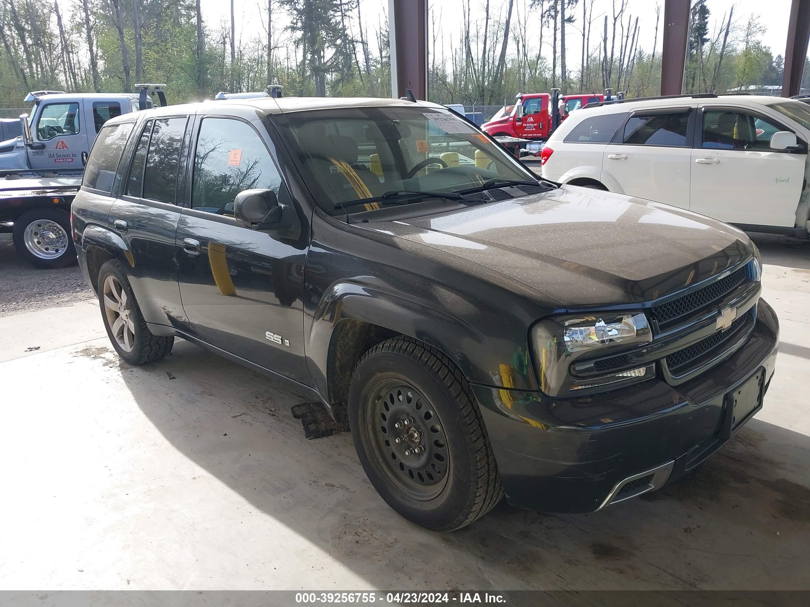 CHEVROLET TRAILBLAZER 2008 1gnet13h382261053