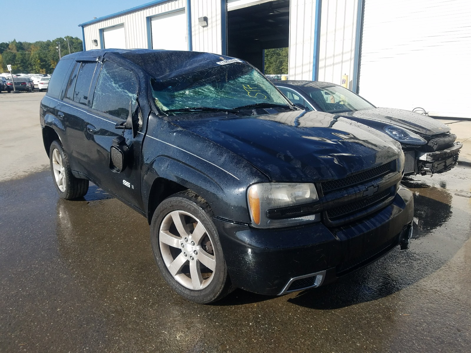 CHEVROLET TRAILBLAZER 2008 1gnet13h482190350