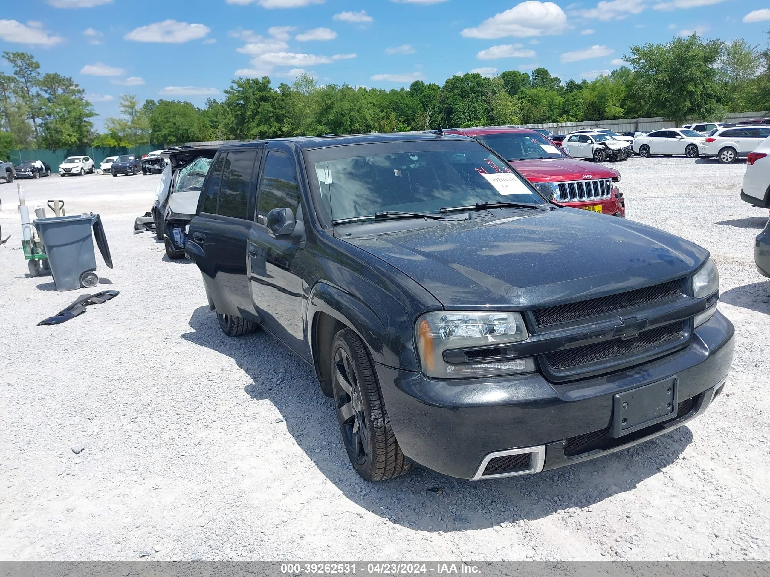 CHEVROLET TRAILBLAZER 2008 1gnet13h682219024