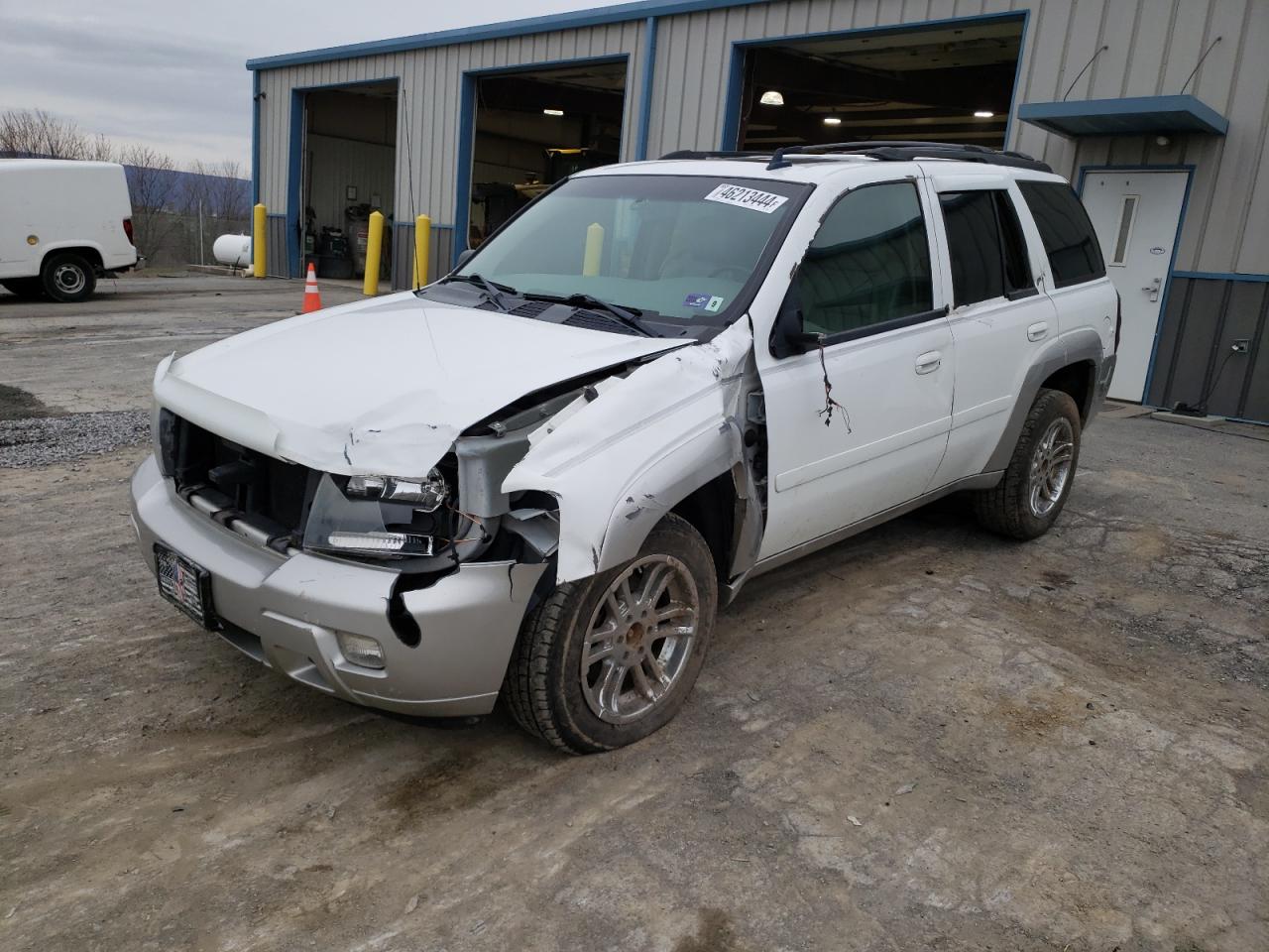 CHEVROLET TRAILBLAZER 2007 1gnet13m072120503