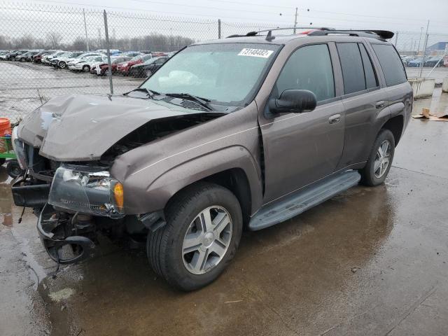 CHEVROLET TRAILBLAZE 2008 1gnet13m082109891