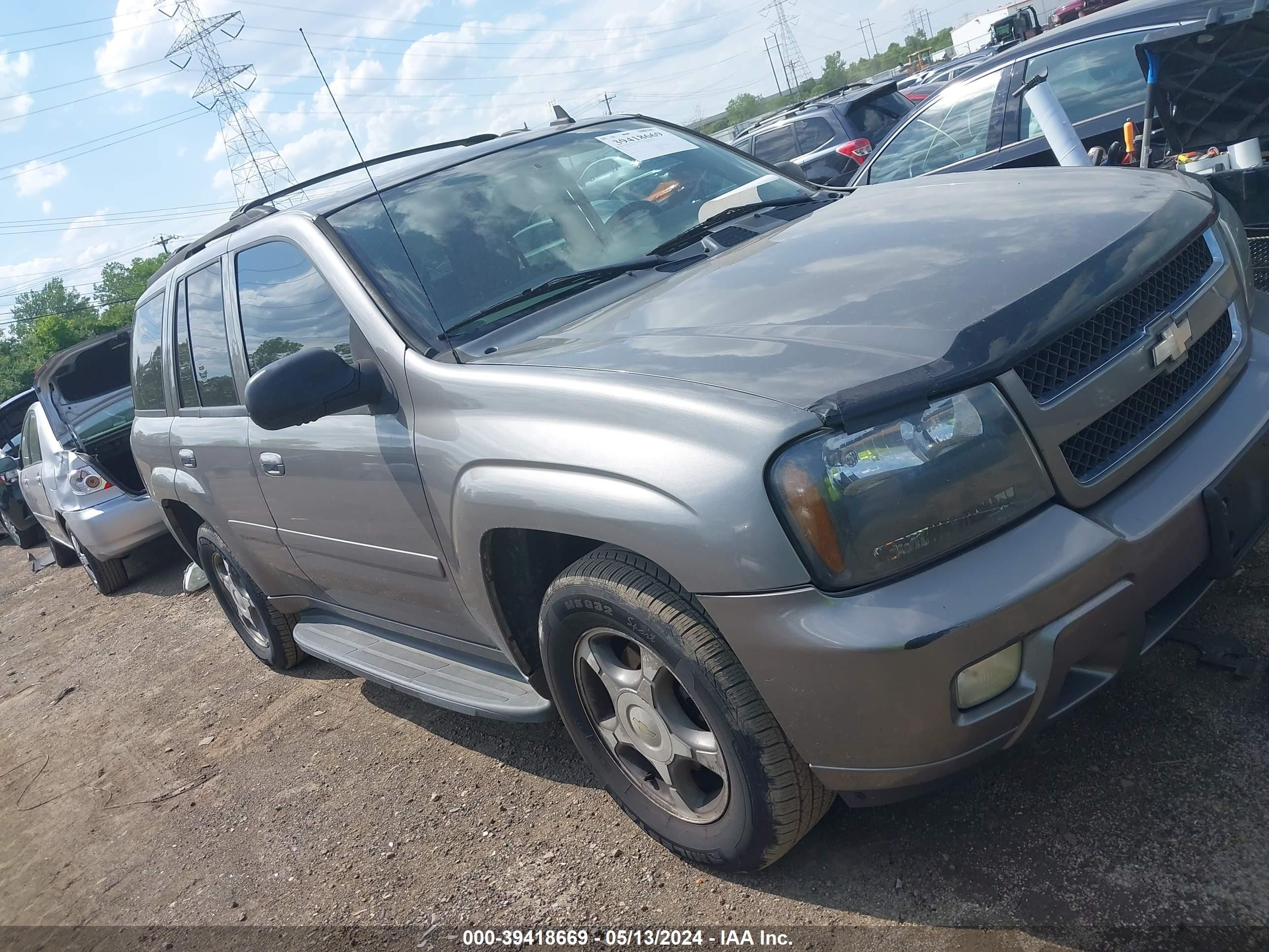 CHEVROLET TRAILBLAZER 2006 1gnet13m562139448