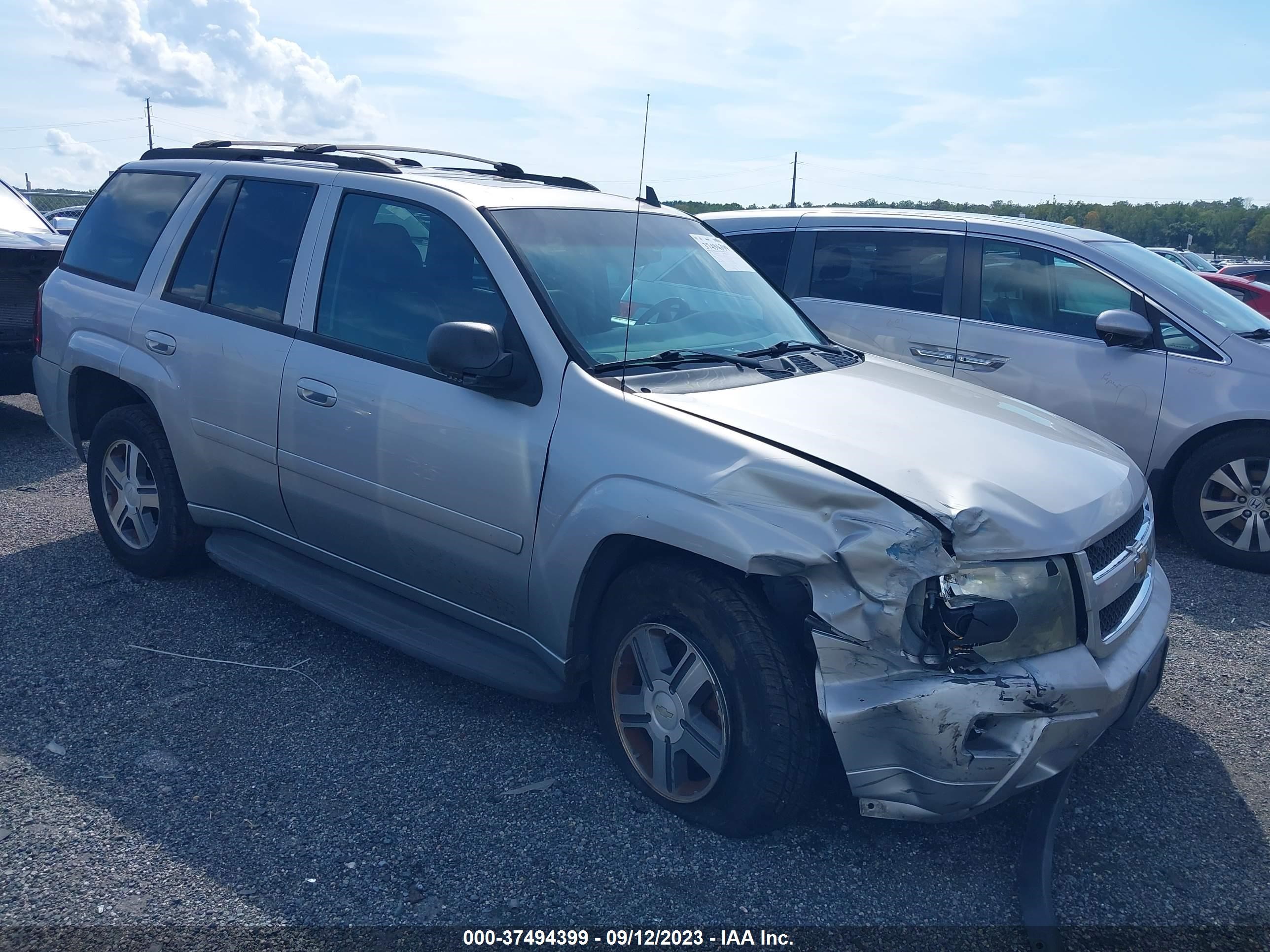 CHEVROLET TRAILBLAZER 2007 1gnet13m872272108