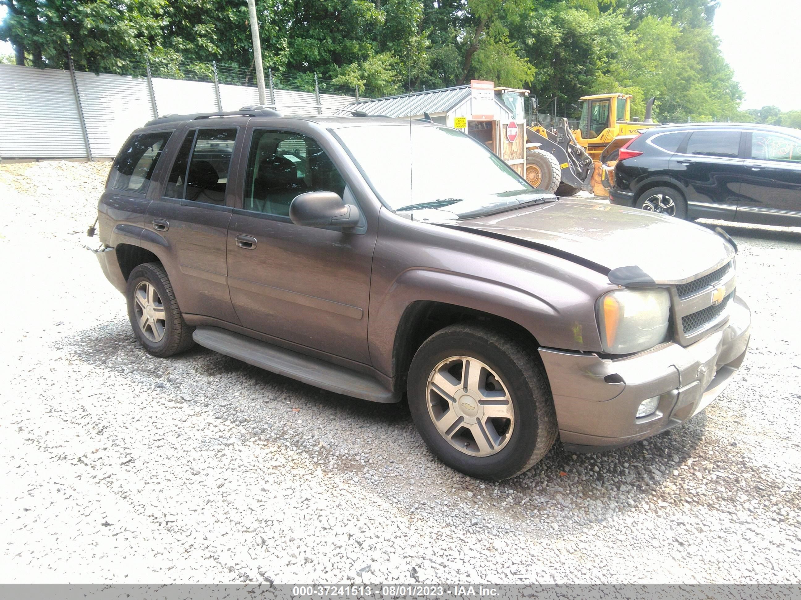 CHEVROLET TRAILBLAZER 2008 1gnet13m982185240