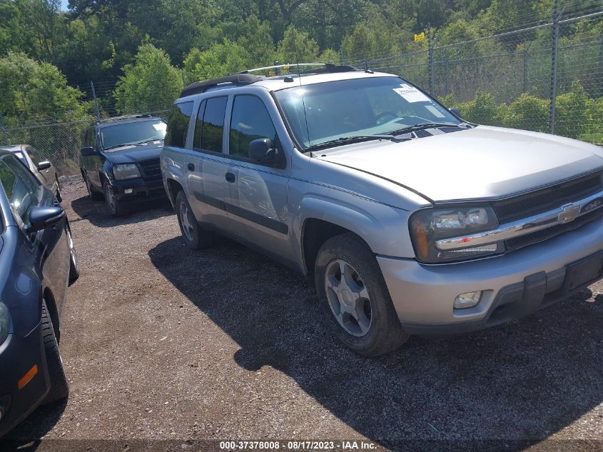 CHEVROLET TRAILBLAZER 2005 1gnet16m056174840