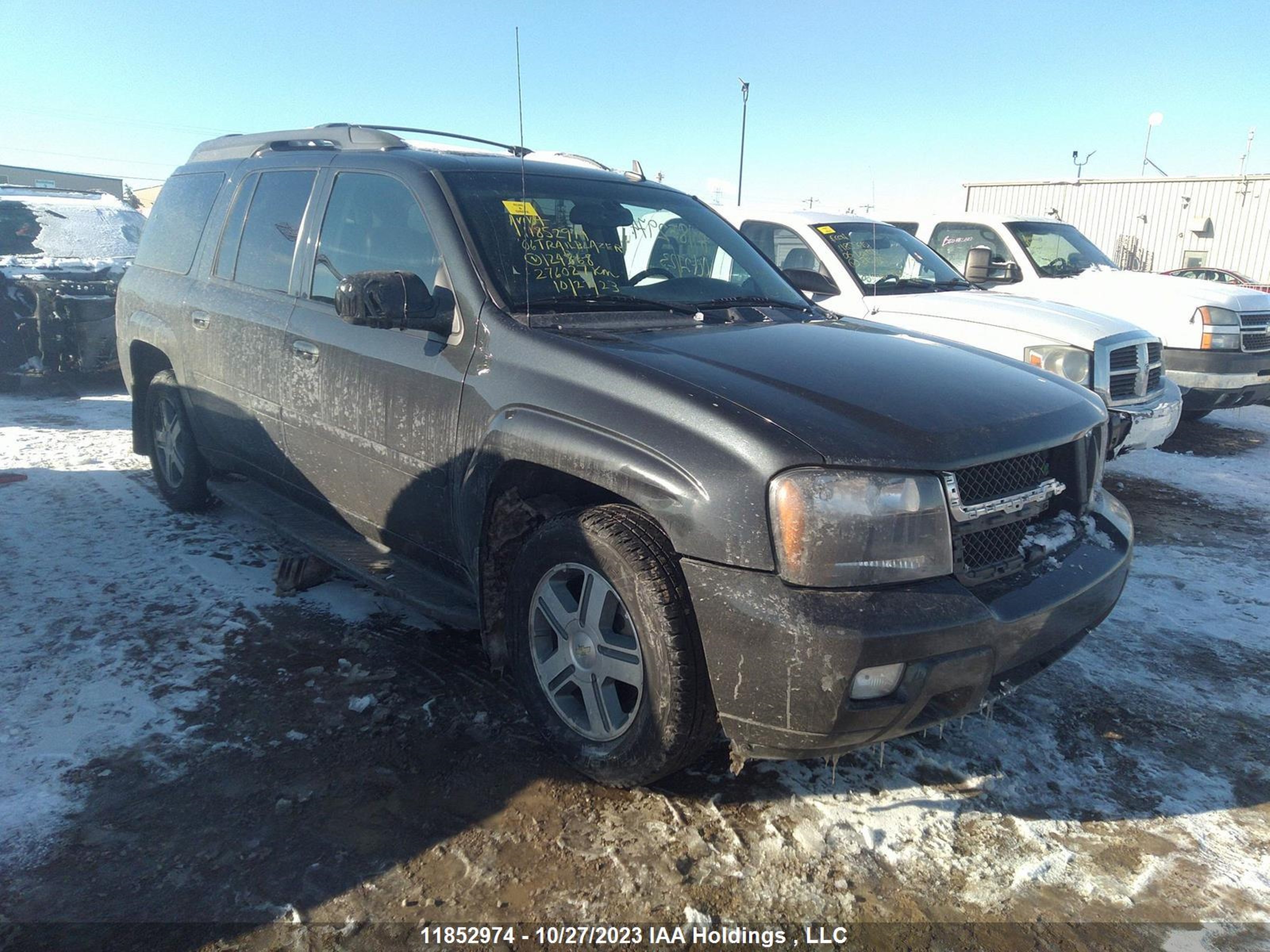 CHEVROLET TRAILBLAZER 2006 1gnet16m166124868