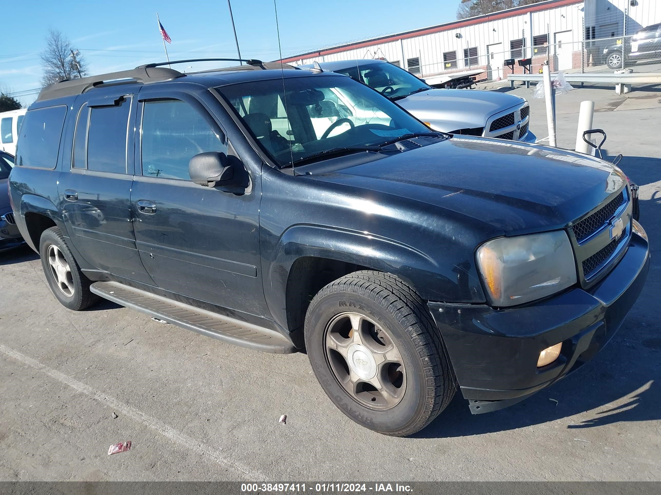 CHEVROLET TRAILBLAZER 2006 1gnet16m166128533