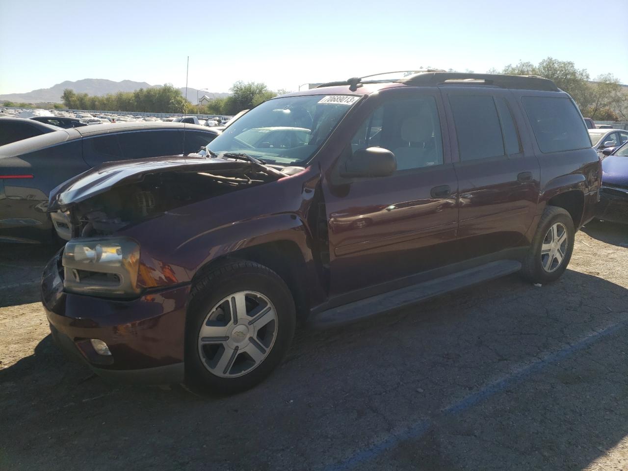 CHEVROLET TRAILBLAZER 2006 1gnet16m266124152