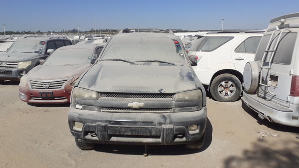 CHEVROLET TRAILBLAZER 2005 1gnet16m456200971