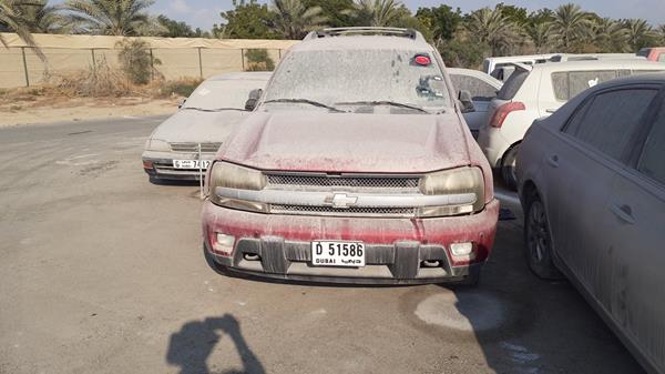 CHEVROLET TRAILBLAZER 2003 1gnet16p932229039