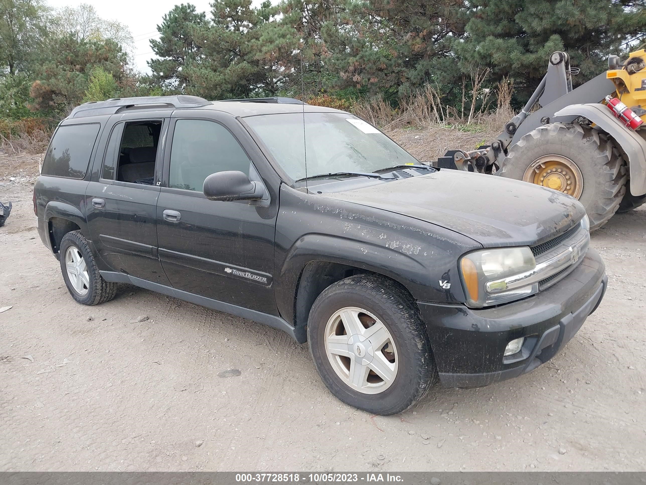 CHEVROLET TRAILBLAZER 2003 1gnet16px36194438