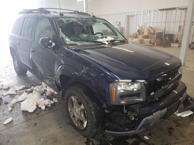 CHEVROLET TRAILBLAZE 2004 1gnet16px46208761