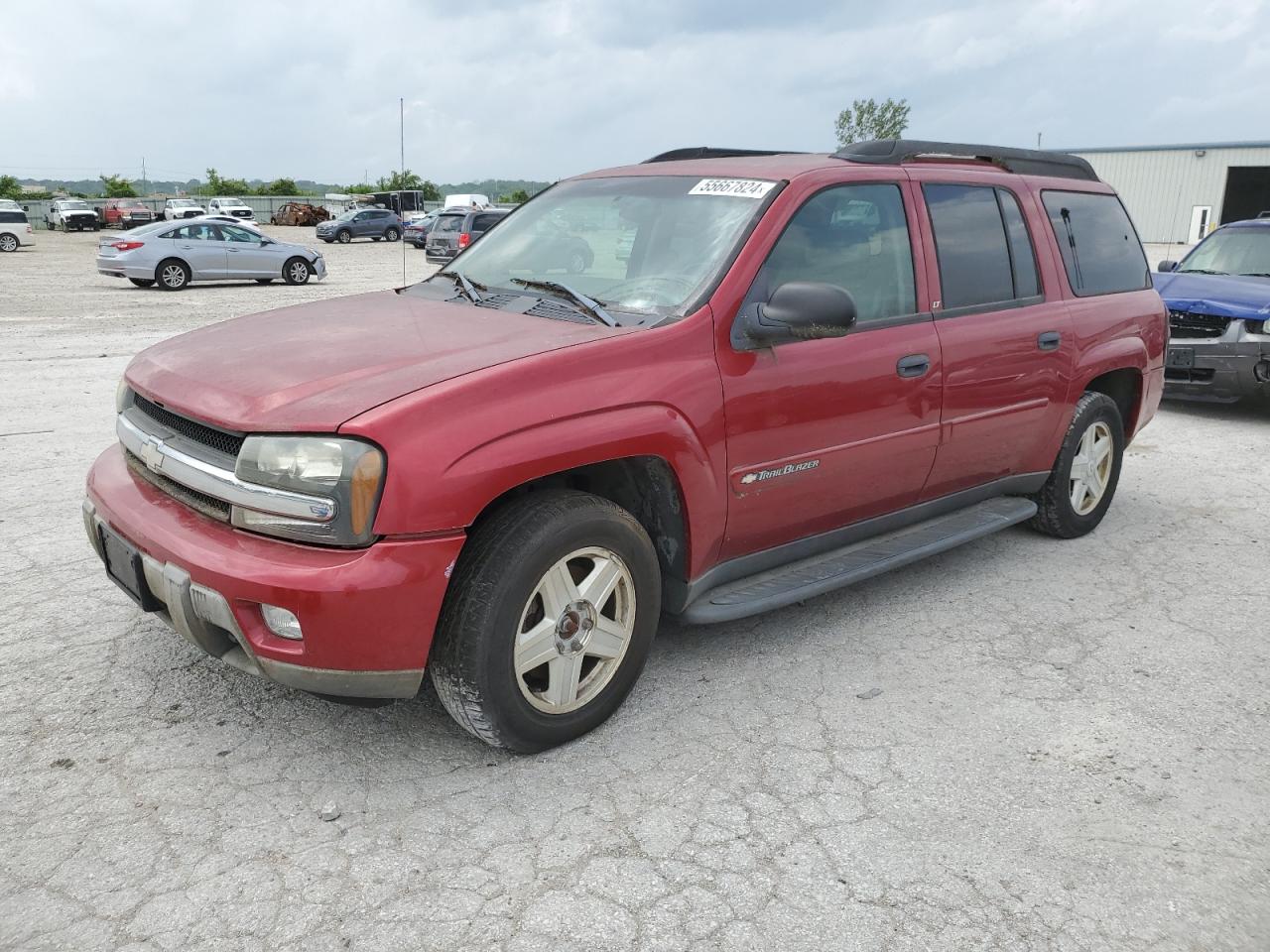 CHEVROLET TRAILBLAZER 2003 1gnet16s036177099