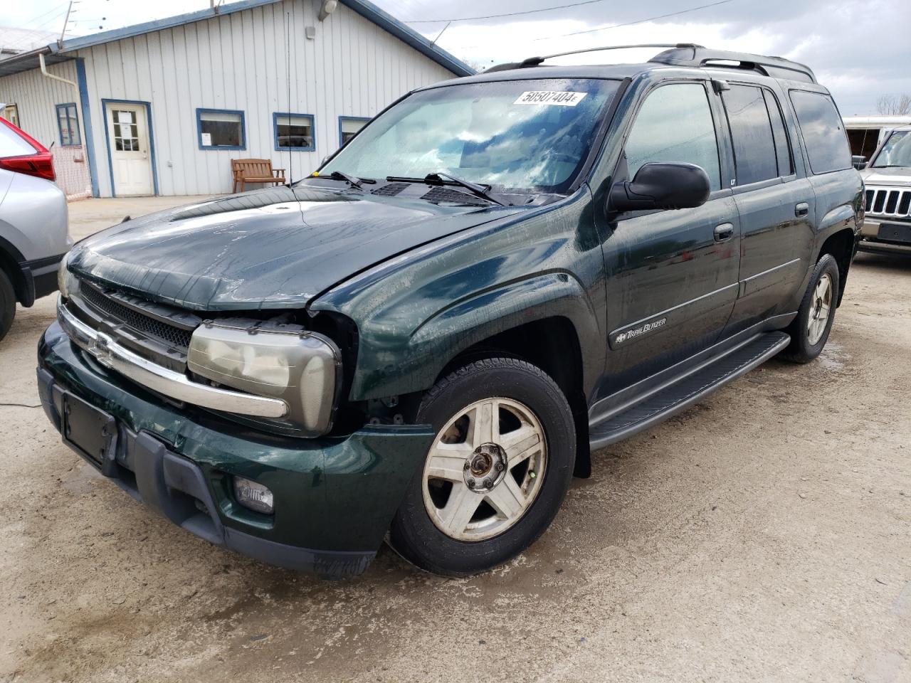 CHEVROLET TRAILBLAZER 2003 1gnet16s136100922