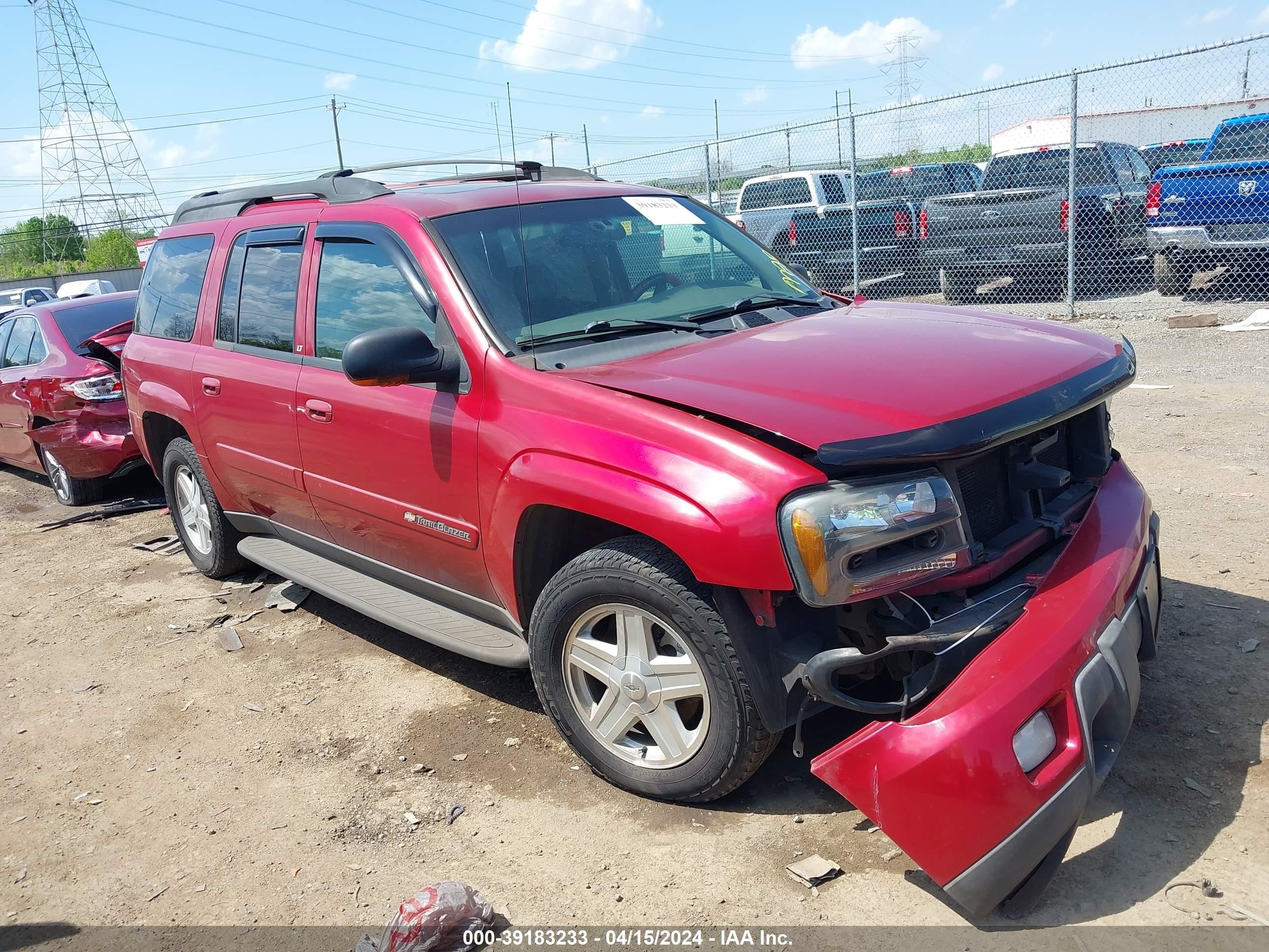 CHEVROLET NULL 2003 1gnet16s136110480