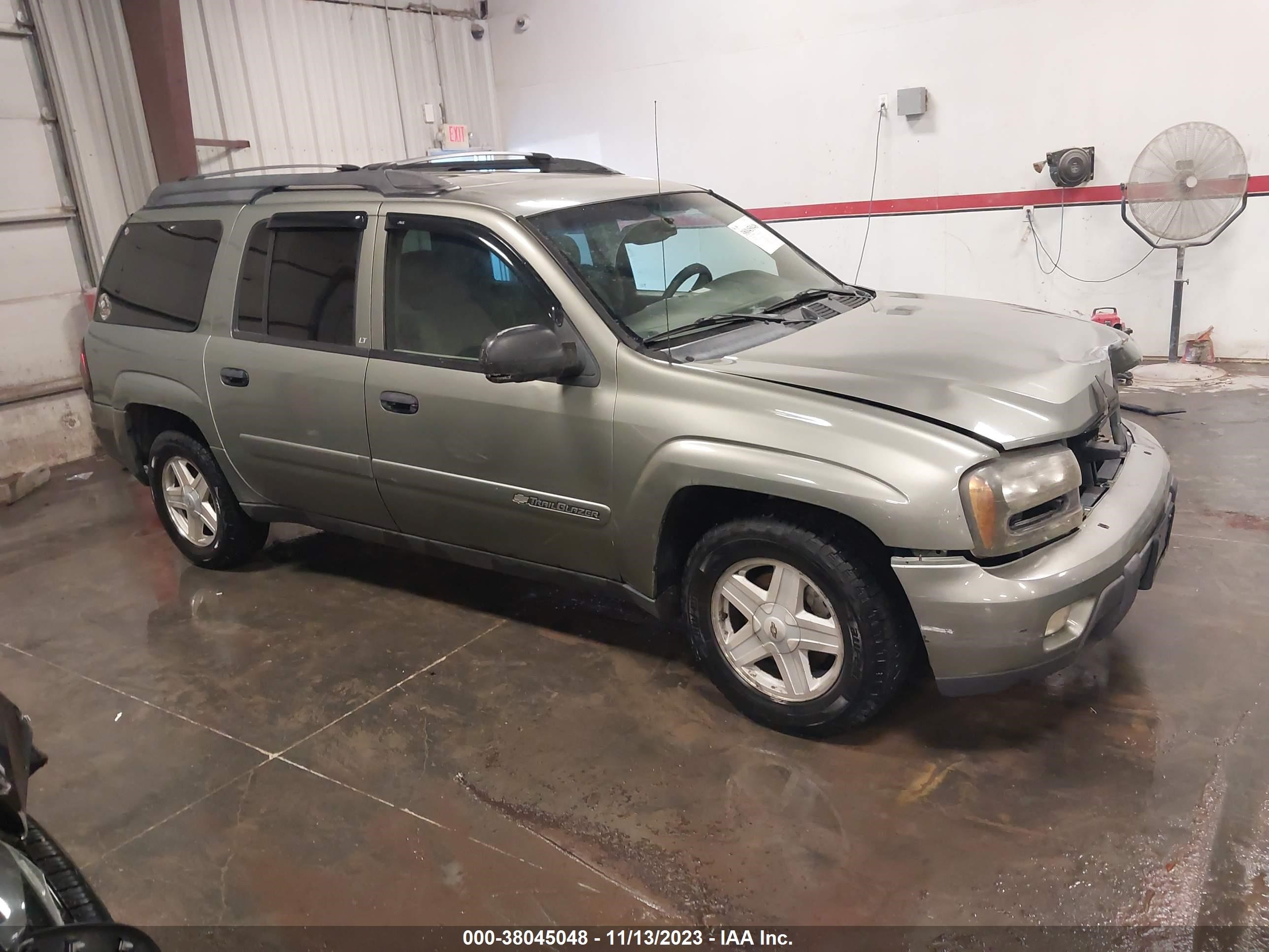 CHEVROLET TRAILBLAZER 2003 1gnet16s136124265