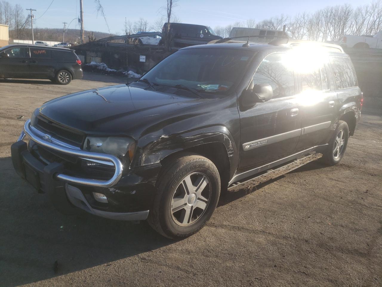 CHEVROLET TRAILBLAZER 2004 1gnet16s146154920