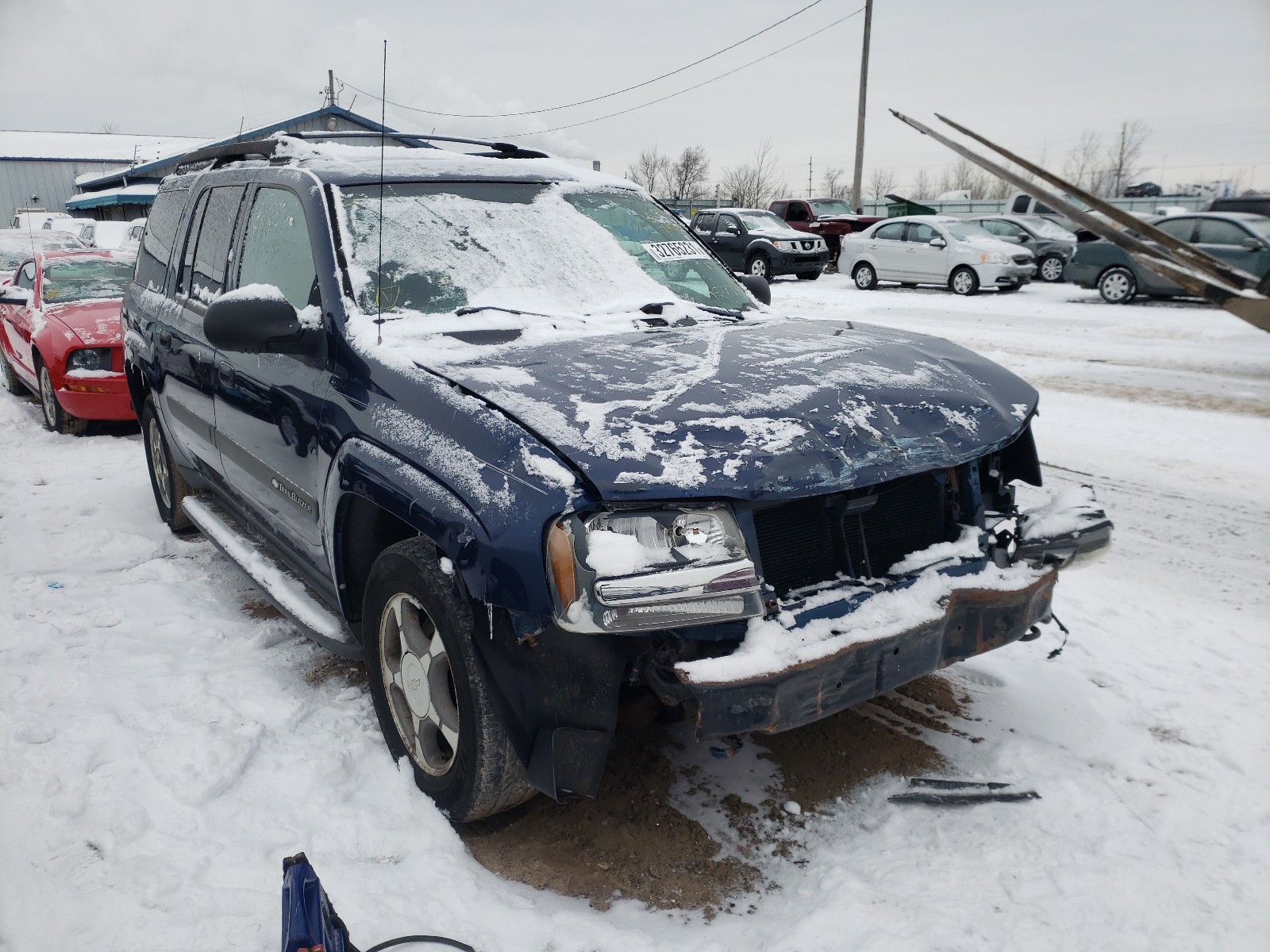 CHEVROLET TRAILBLAZE 2004 1gnet16s146197928