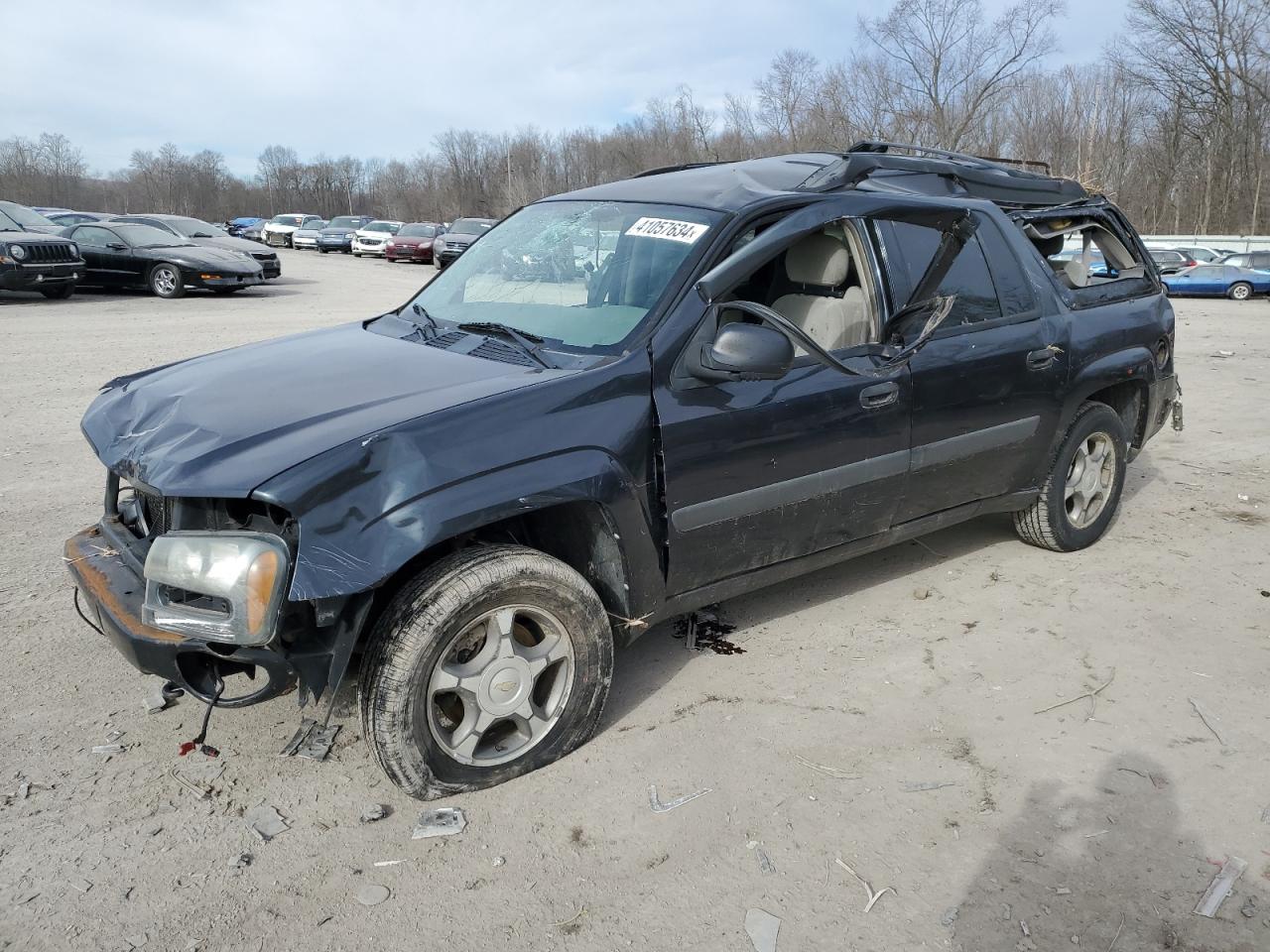 CHEVROLET TRAILBLAZER 2005 1gnet16s156128786