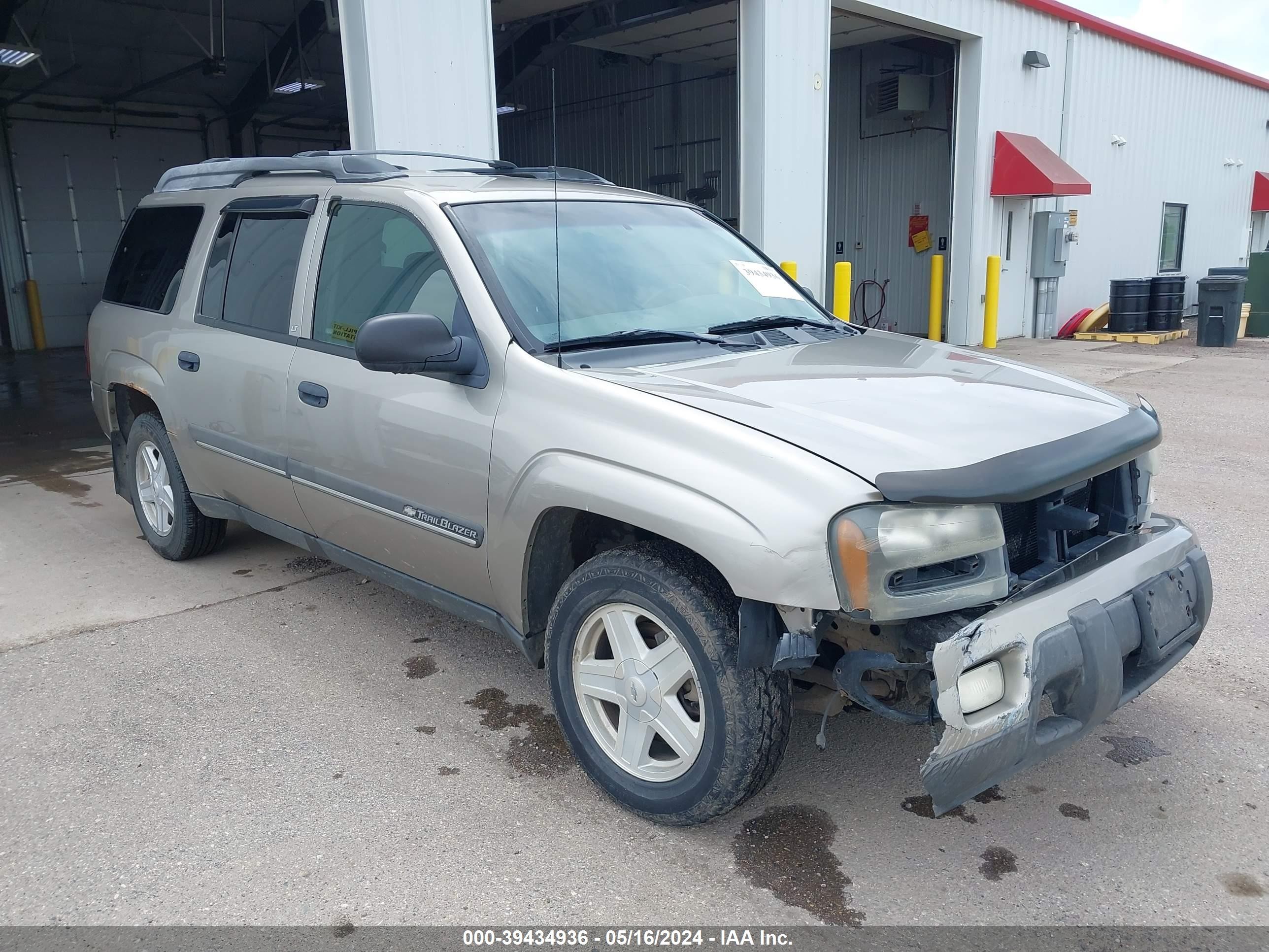 CHEVROLET TRAILBLAZER 2002 1gnet16s226126265