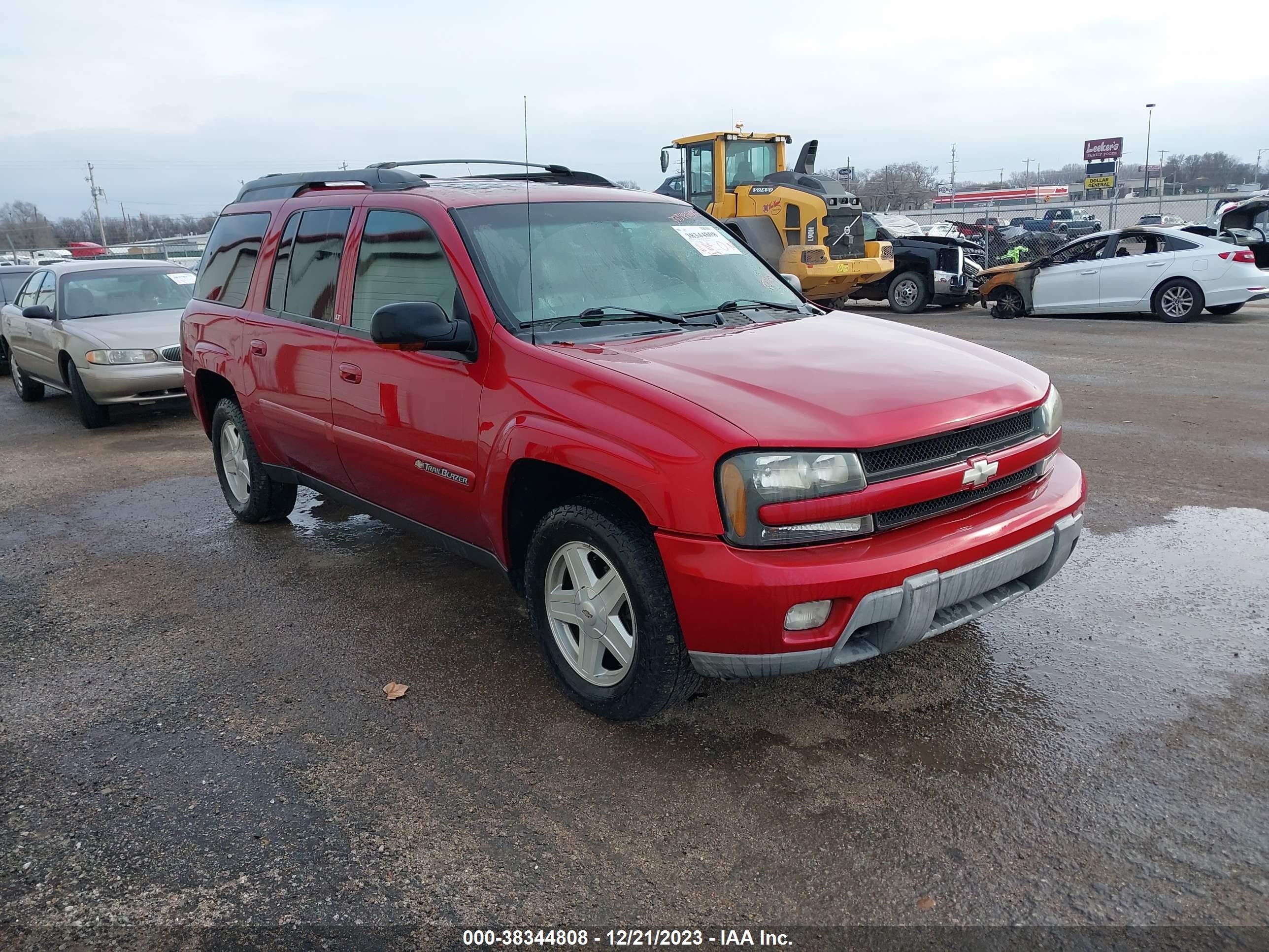 CHEVROLET TRAILBLAZER 2003 1gnet16s236152818