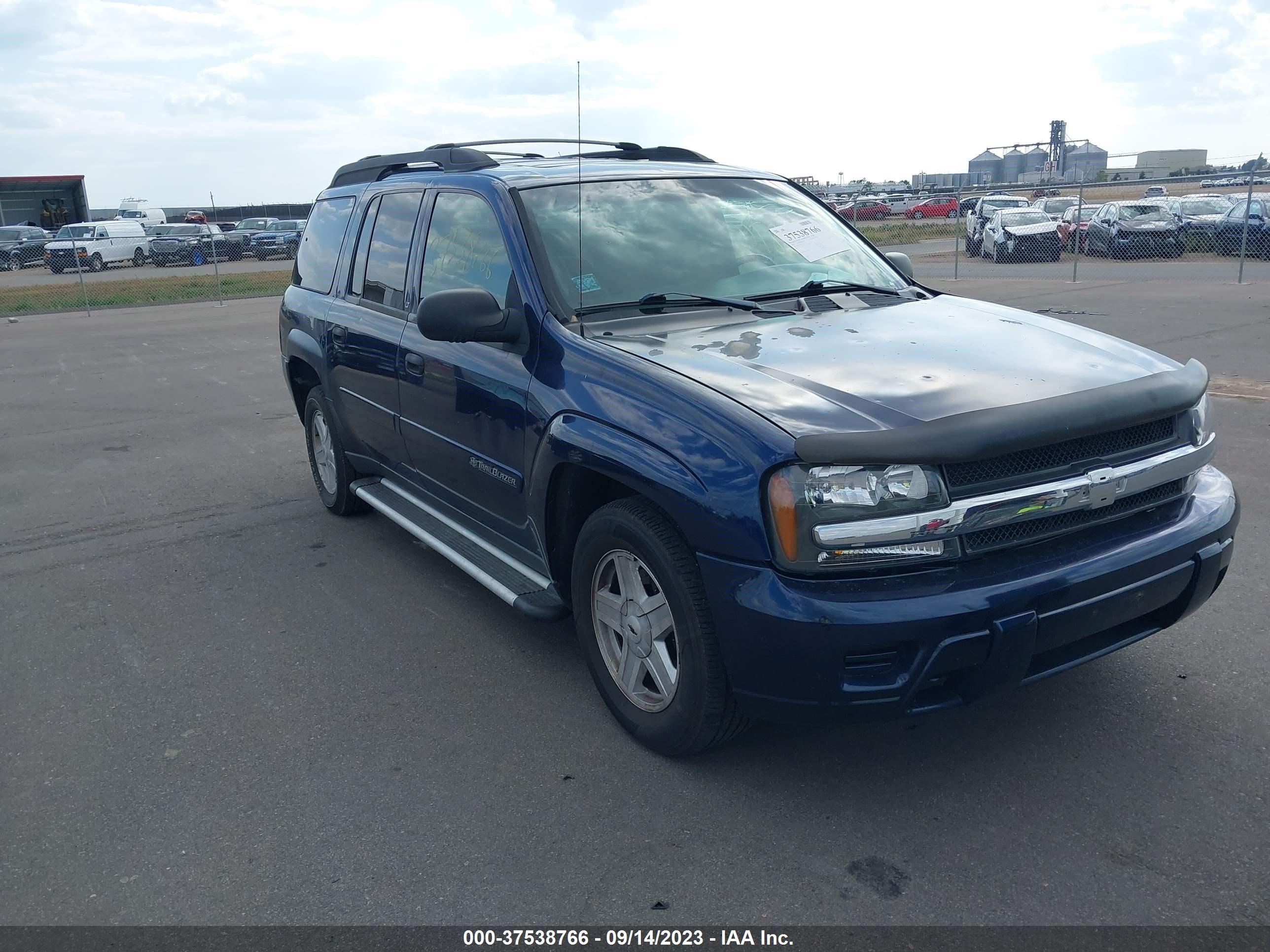 CHEVROLET TRAILBLAZER 2003 1gnet16s236155945