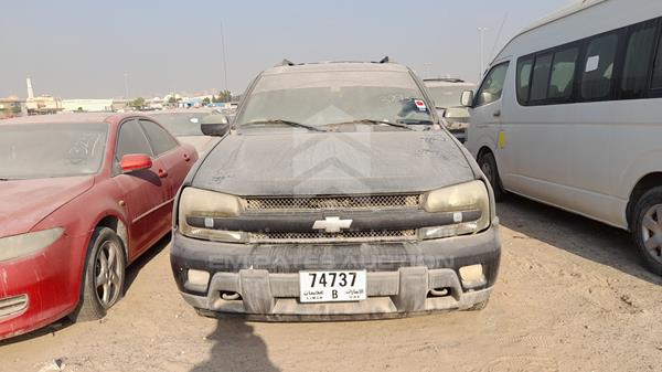 CHEVROLET TRAILBLAZER 2005 1gnet16s256126495