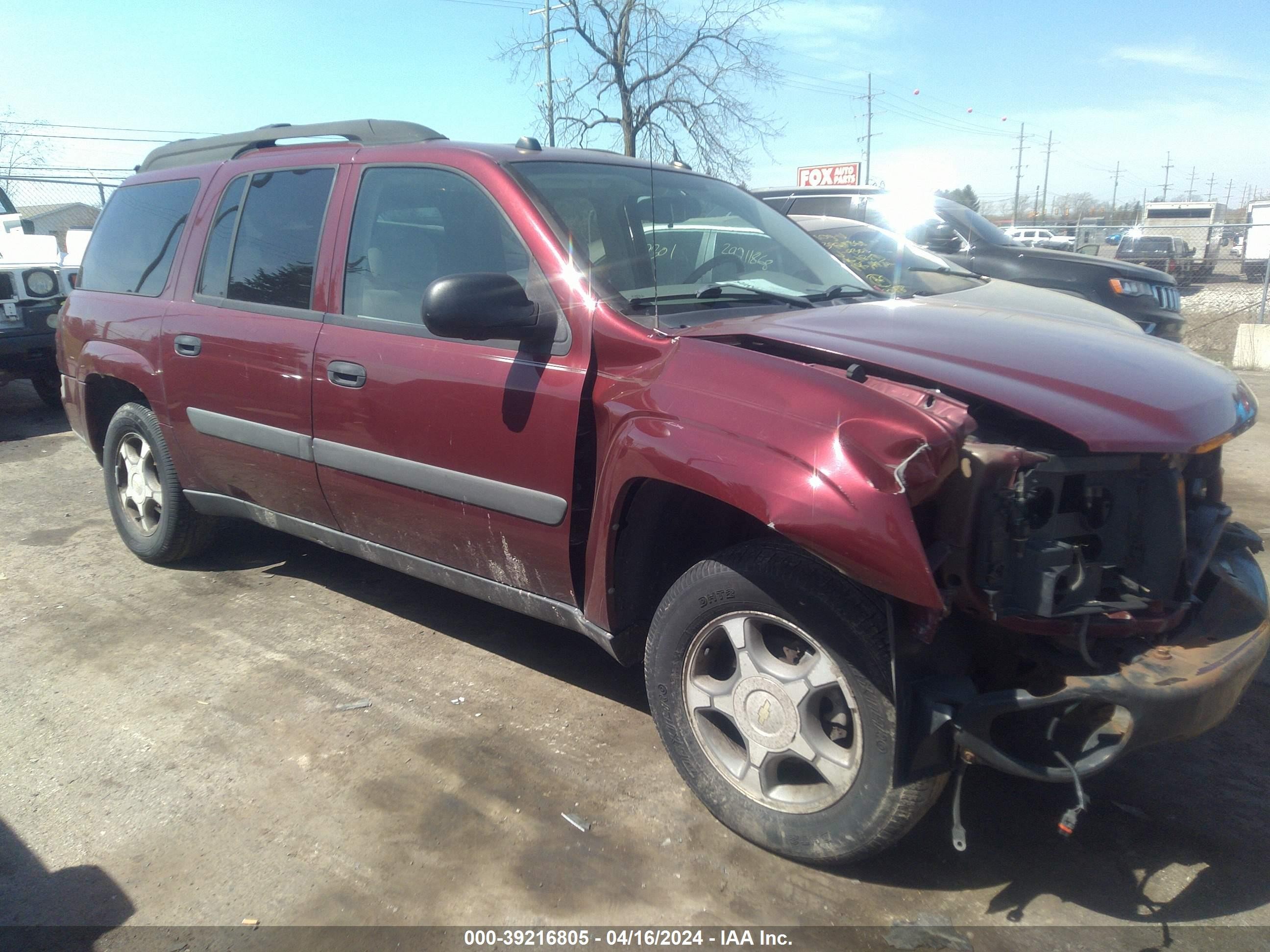 CHEVROLET NULL 2005 1gnet16s356101931