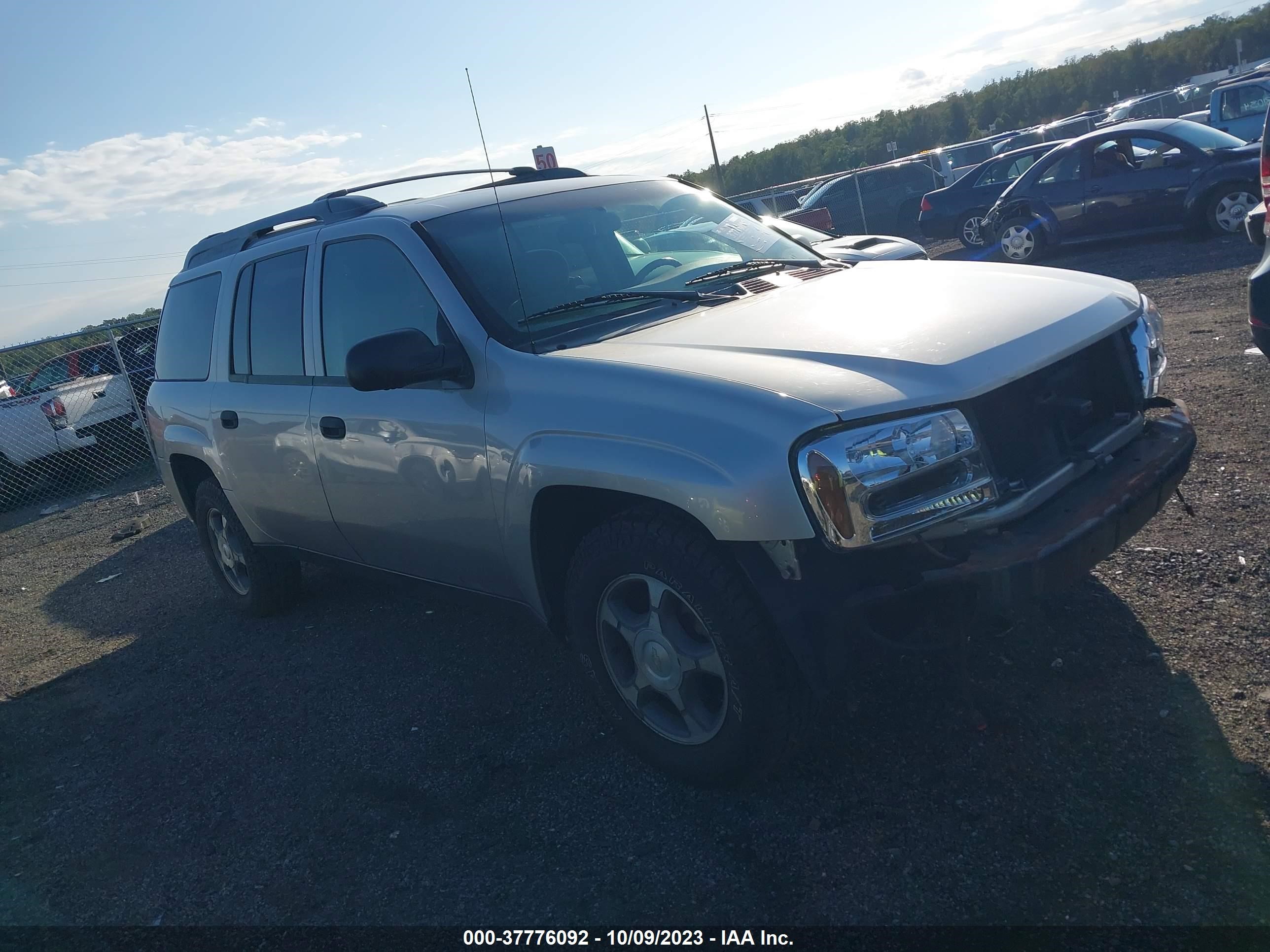 CHEVROLET TRAILBLAZER 2005 1gnet16s356155276