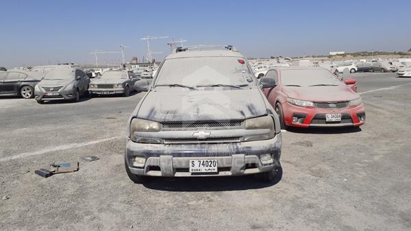 CHEVROLET TRAILBLAZER 2003 1gnet16s436141805