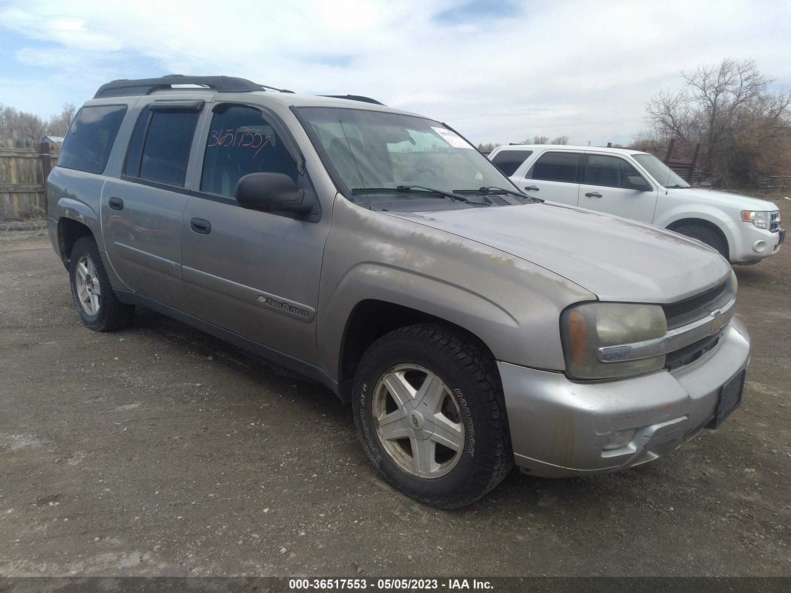 CHEVROLET TRAILBLAZER 2003 1gnet16s536110319