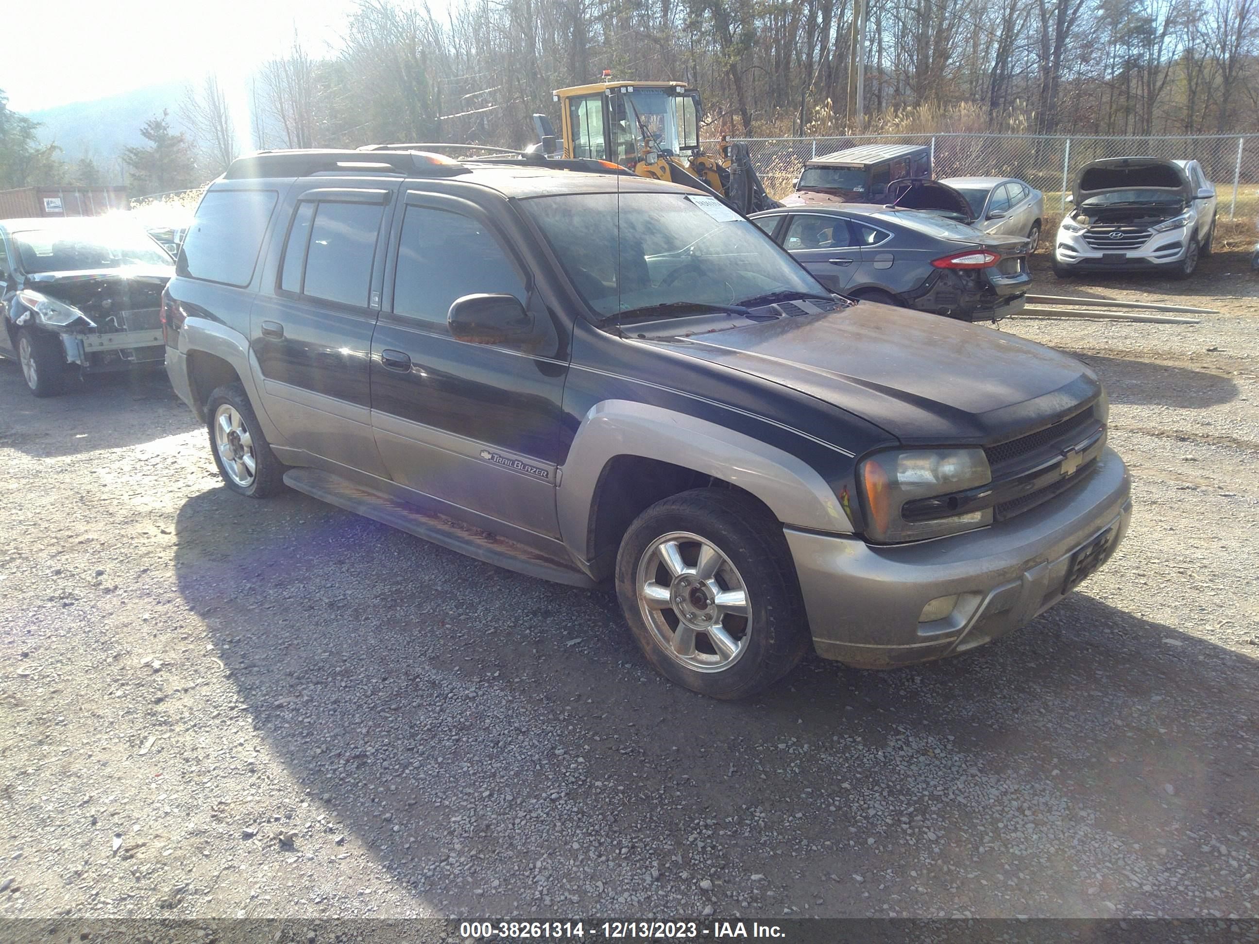 CHEVROLET TRAILBLAZER 2003 1gnet16s536211523