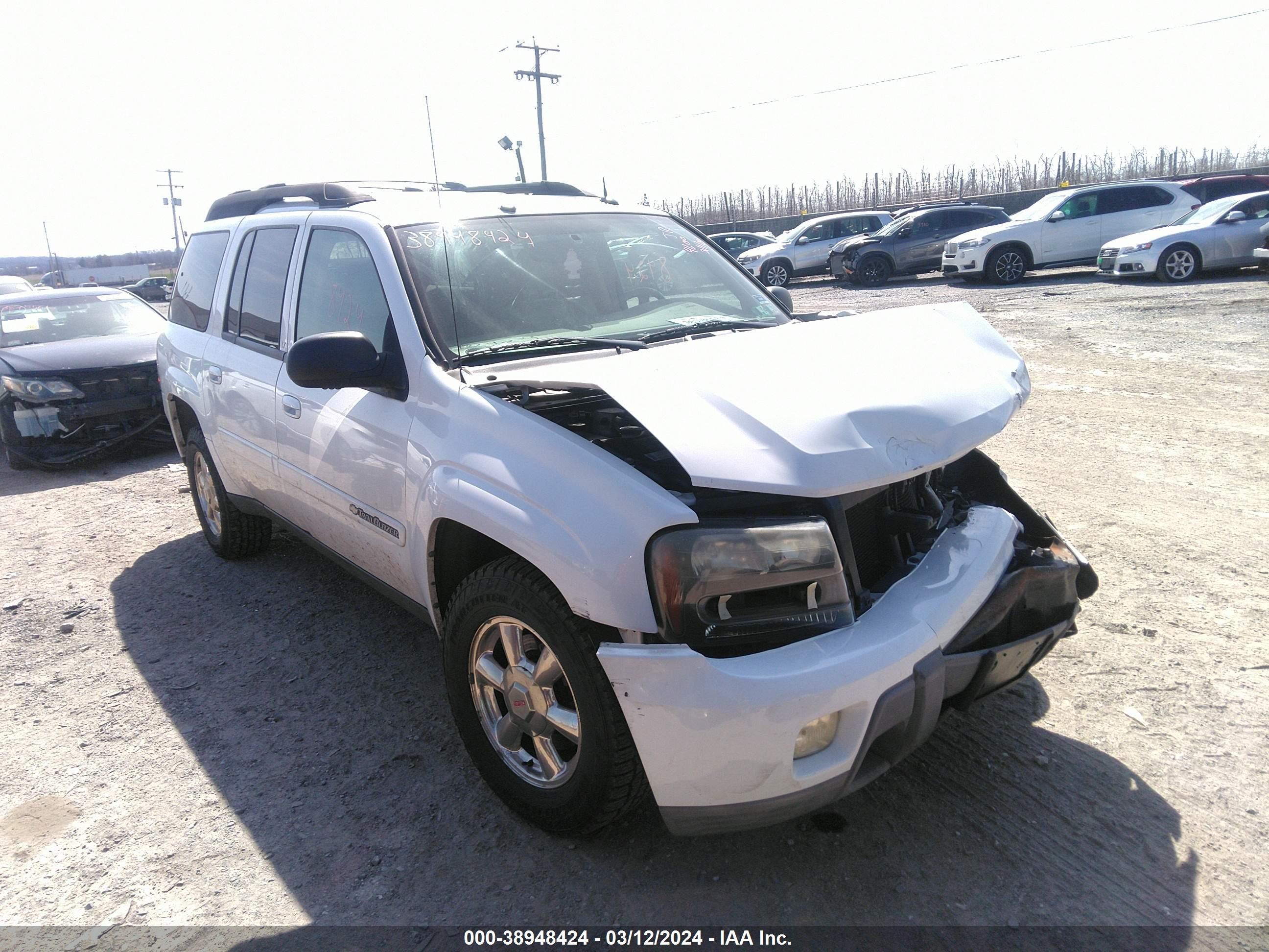 CHEVROLET NULL 2004 1gnet16s546237492