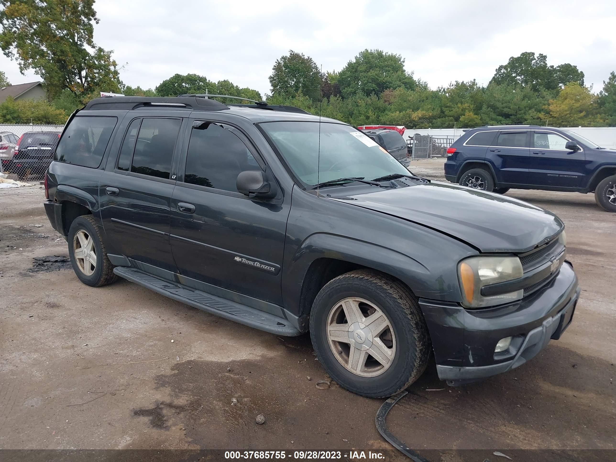 CHEVROLET TRAILBLAZER 2003 1gnet16s632172609