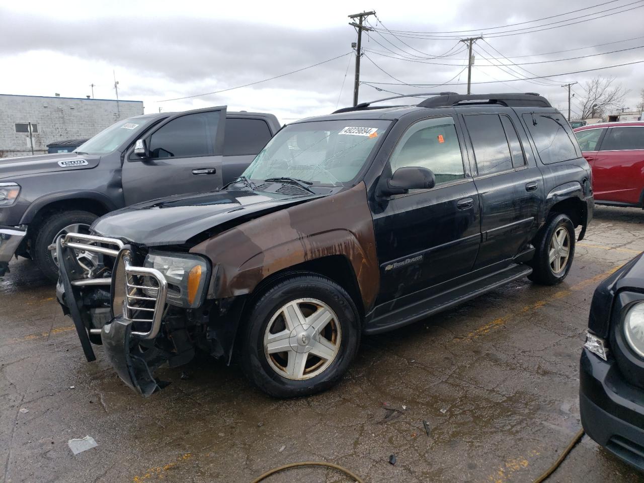 CHEVROLET TRAILBLAZER 2003 1gnet16s636186681