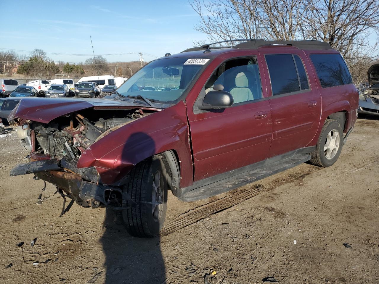 CHEVROLET TRAILBLAZER 2005 1gnet16s656182441