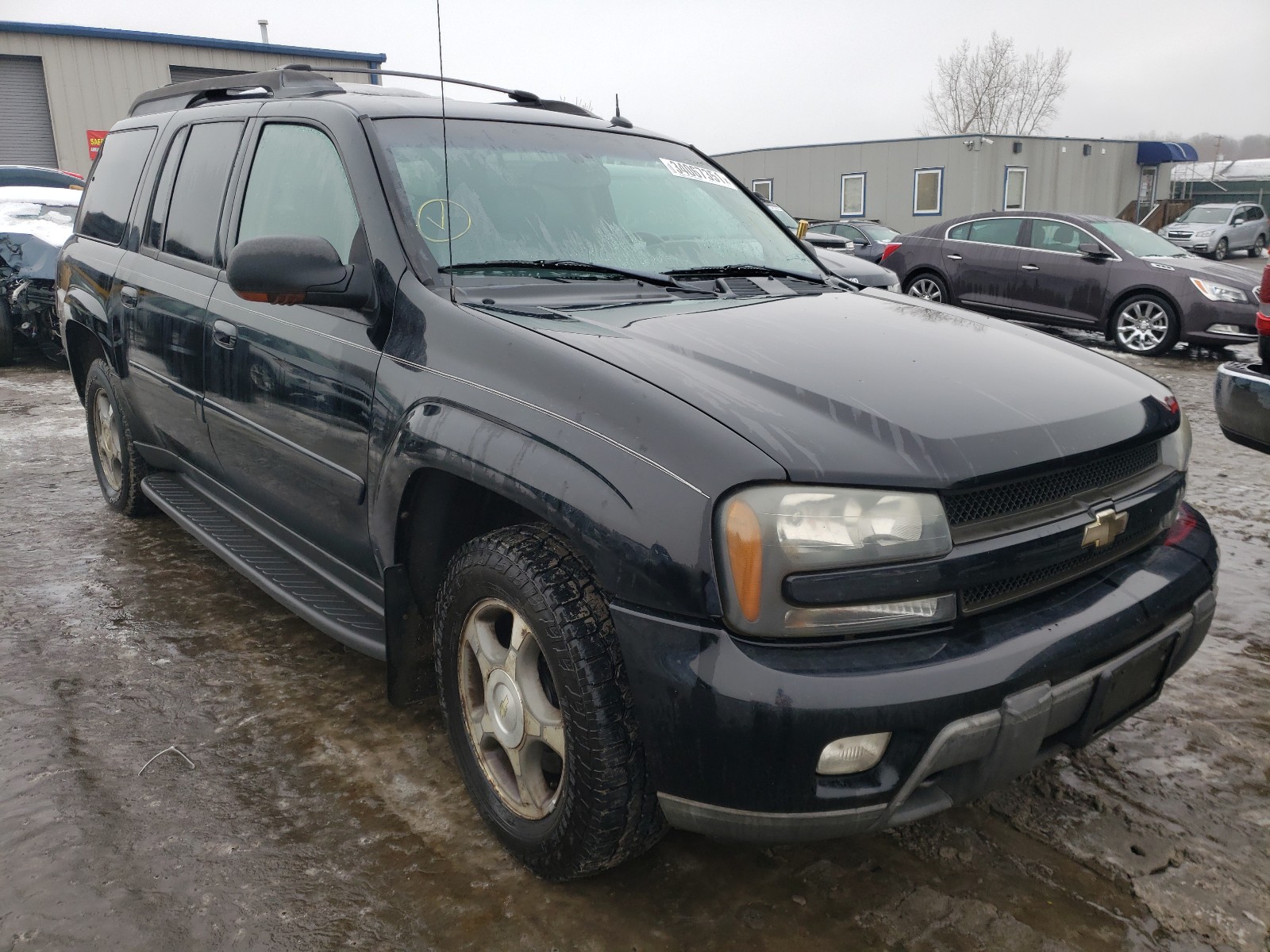 CHEVROLET TRAILBLAZE 2005 1gnet16s656183735