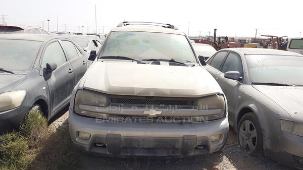 CHEVROLET TRAILBLAZER 2006 1gnet16s666159310