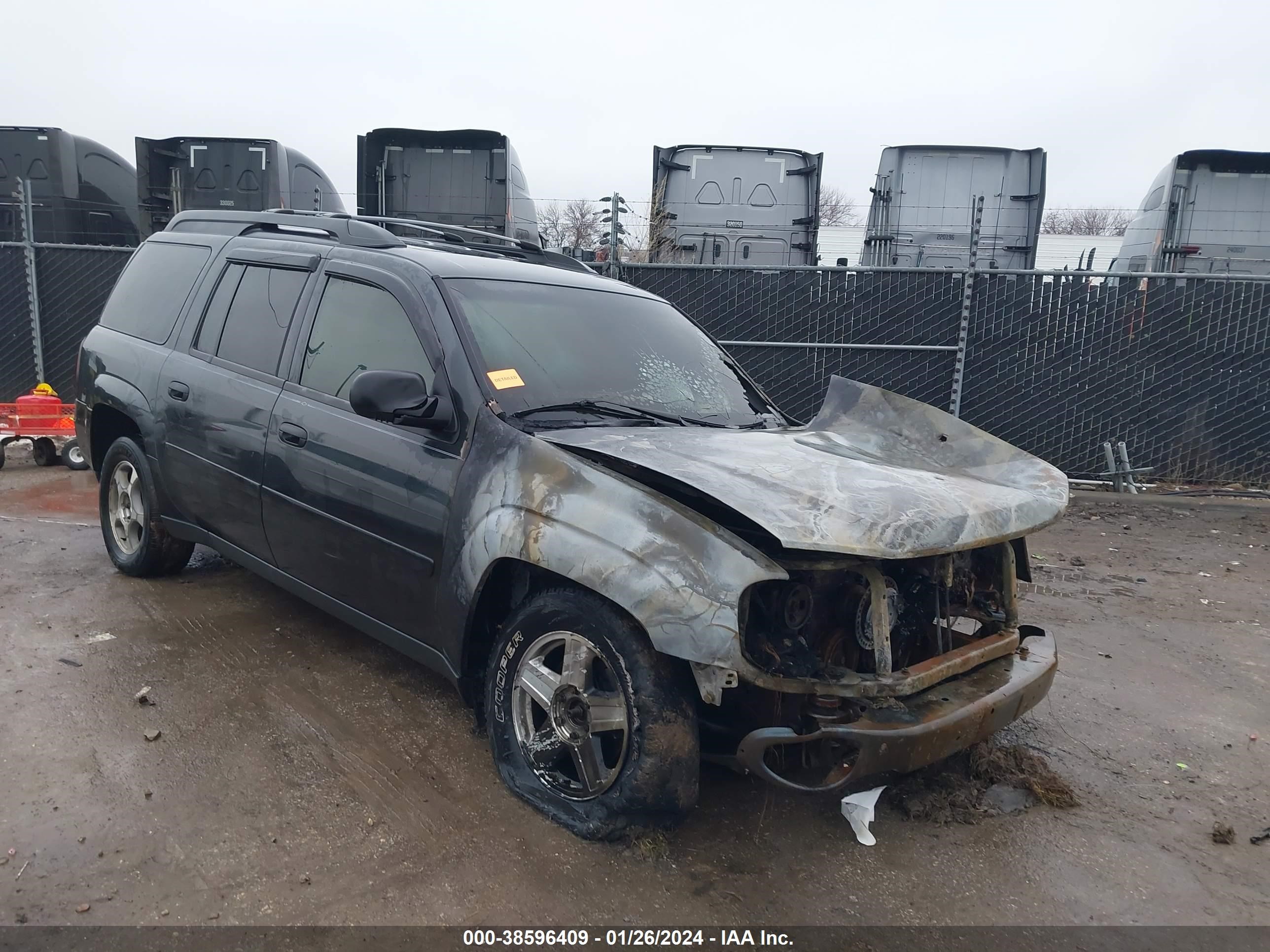 CHEVROLET TRAILBLAZER 2006 1gnet16s766134187