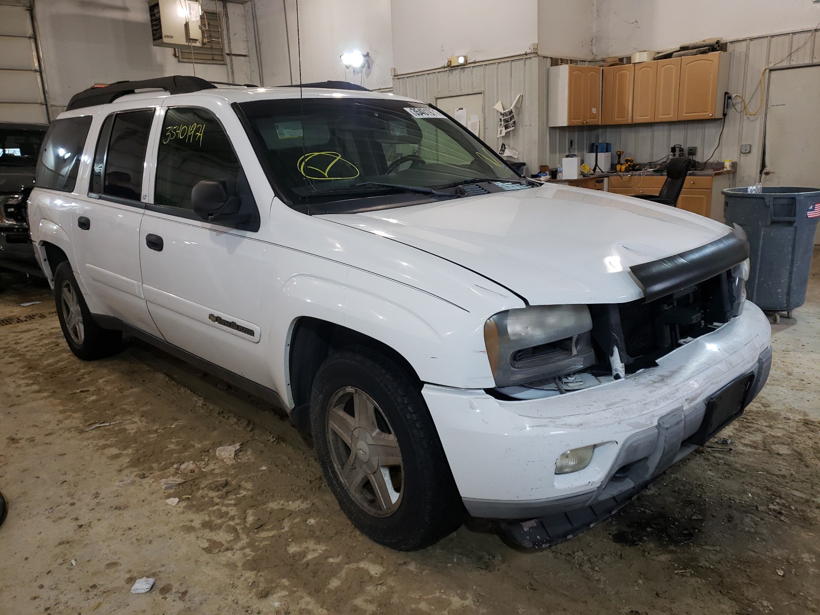 CHEVROLET TRAILBLAZE 2003 1gnet16s836129270