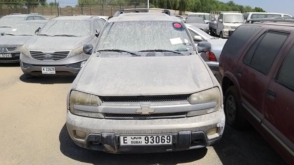 CHEVROLET TRAILBLAZER 2003 1gnet16s836224864