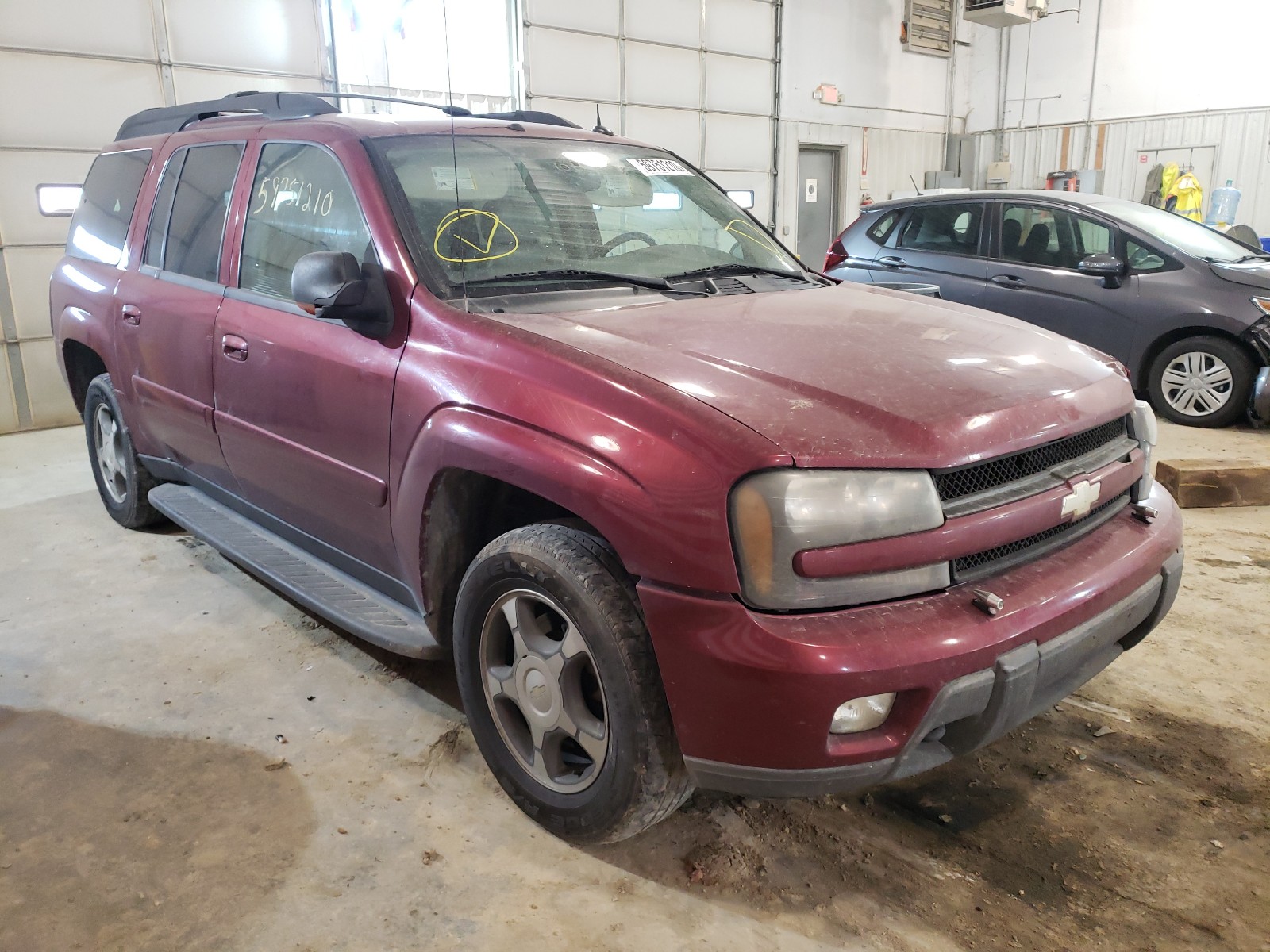 CHEVROLET TRAILBLAZE 2005 1gnet16s856202690