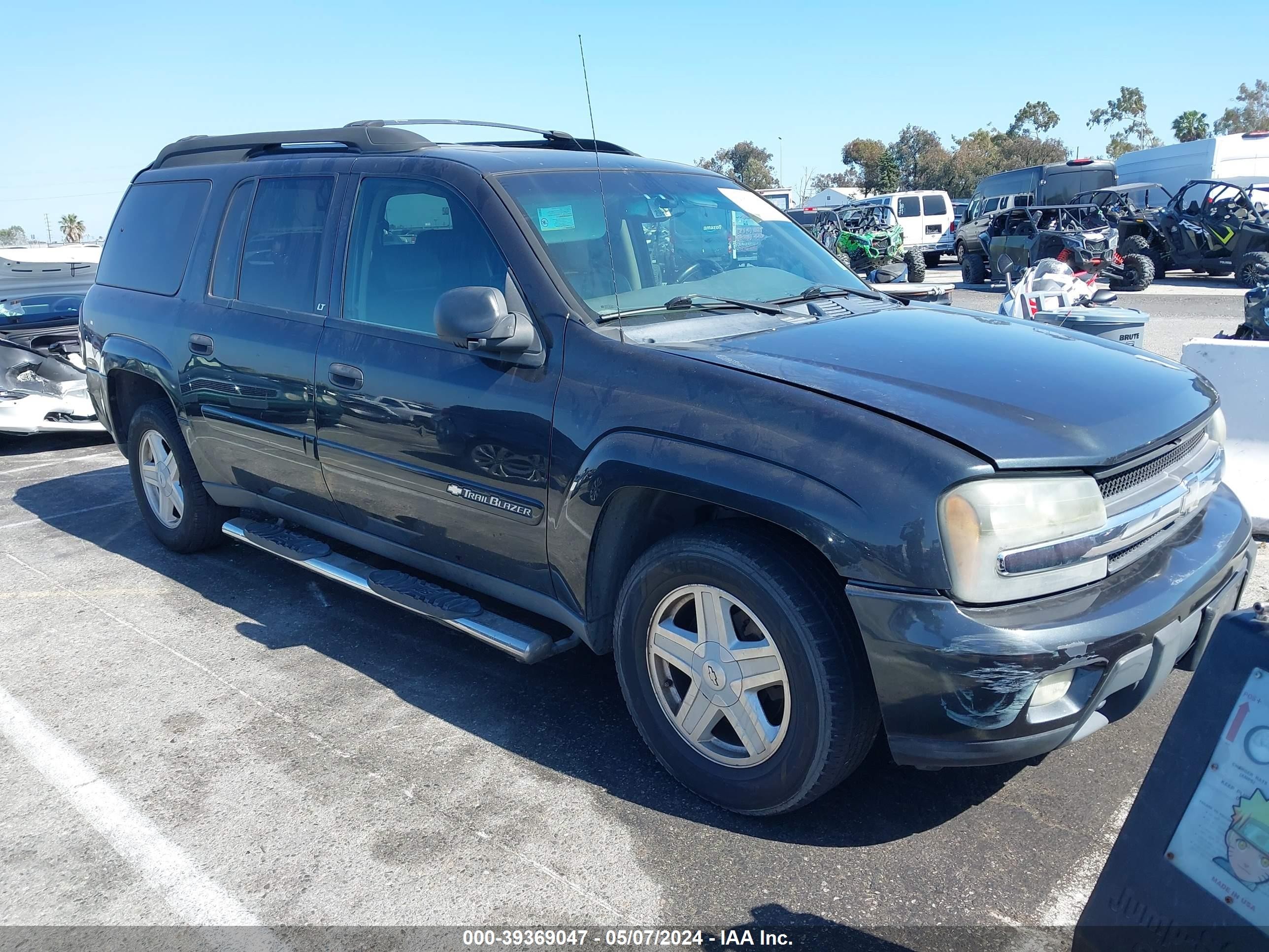 CHEVROLET TRAILBLAZER 2003 1gnet16s936126748